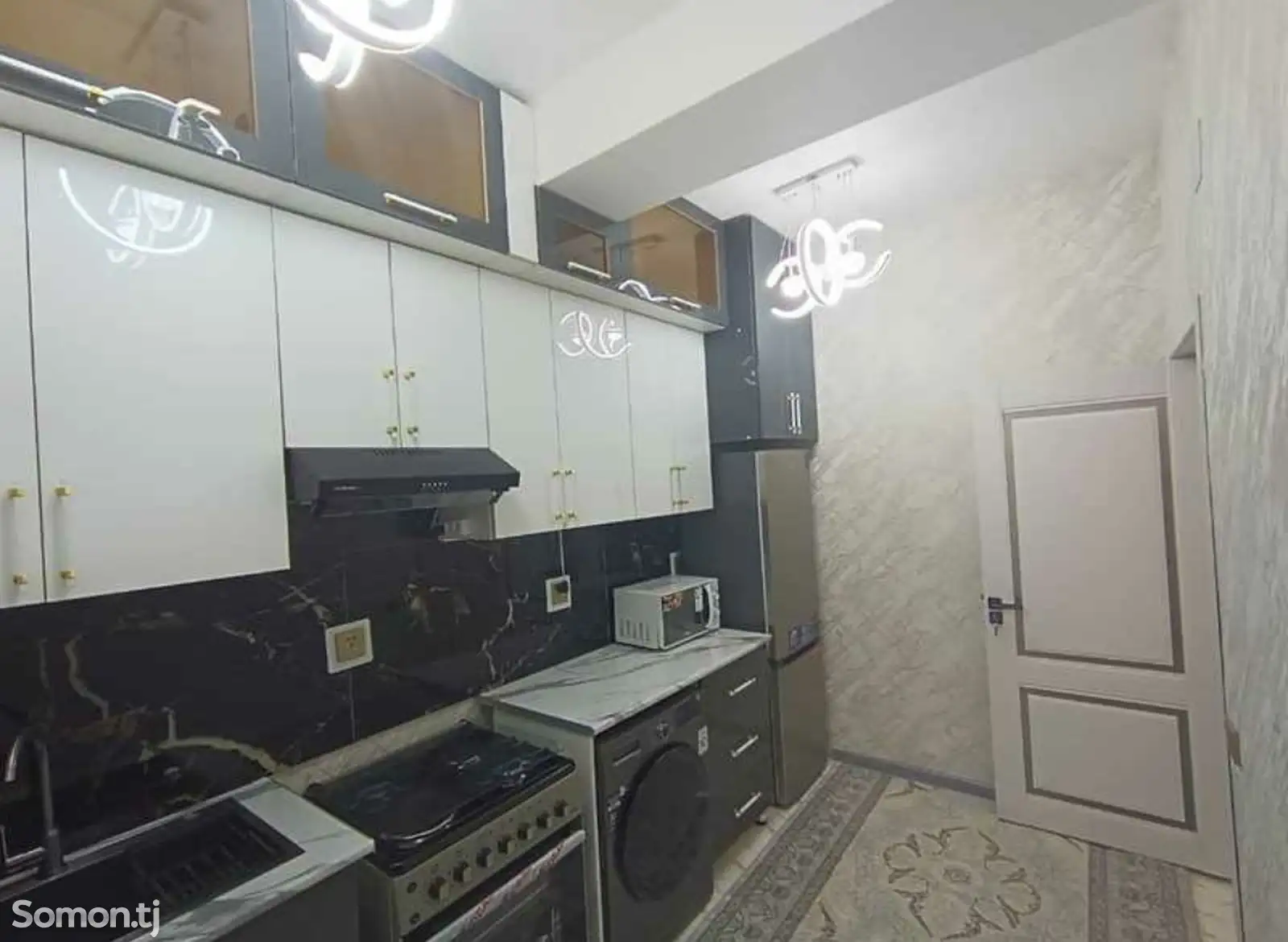 2-комн. квартира, 9 этаж, 70м², Шохмансур-1