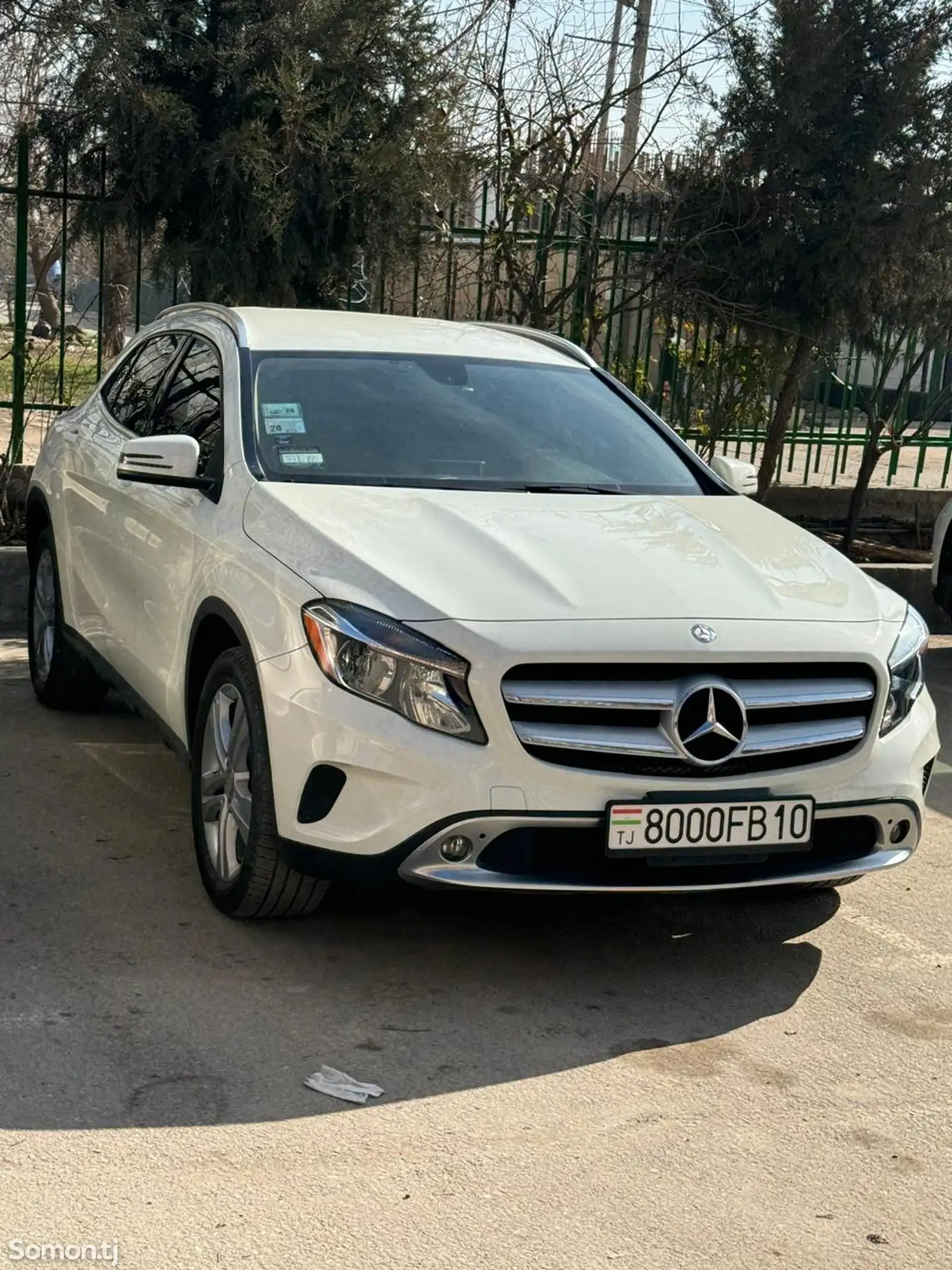 Mercedes-Benz GLA class, 2015-1