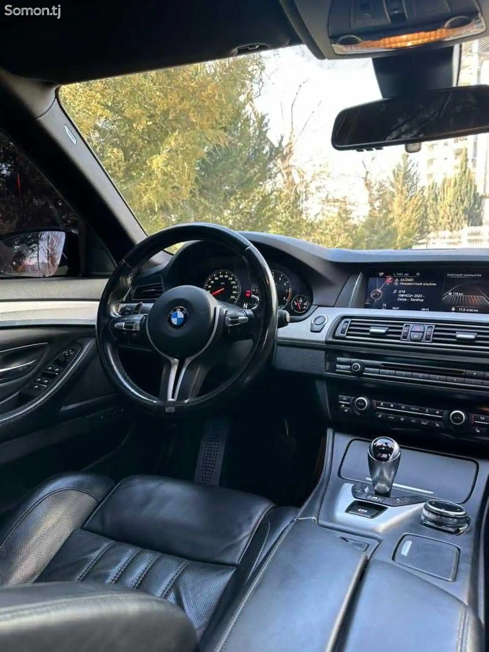 BMW M5, 2015-8