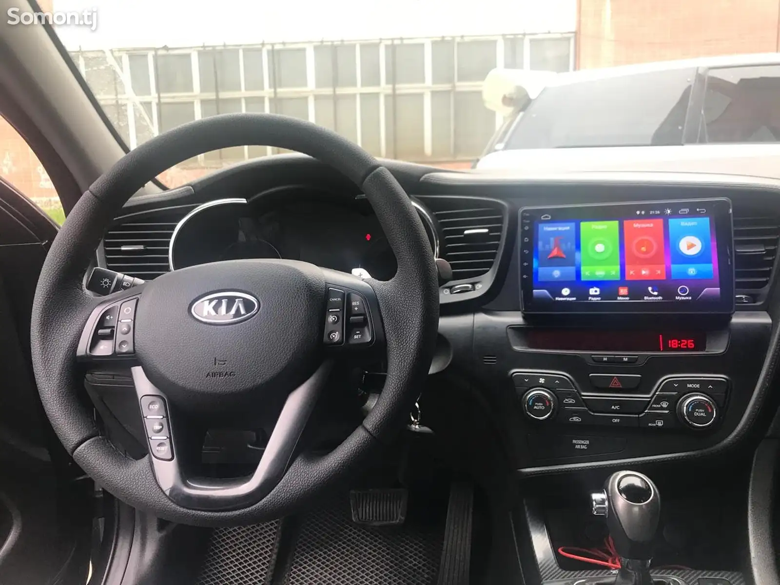 Магнитола Android для Kia K5 2010-2013