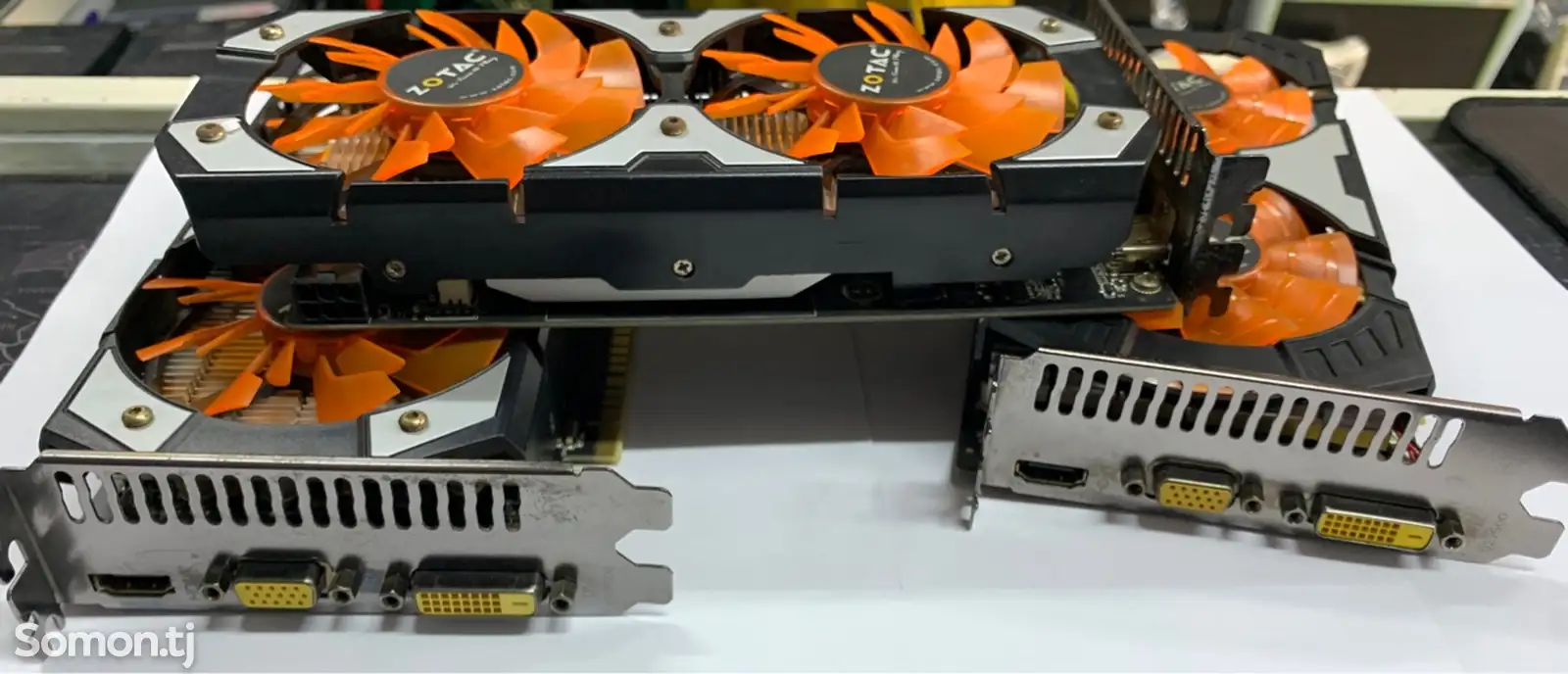 Видеокарта ZOTAC GTX750Ti-2GB DDR5-5