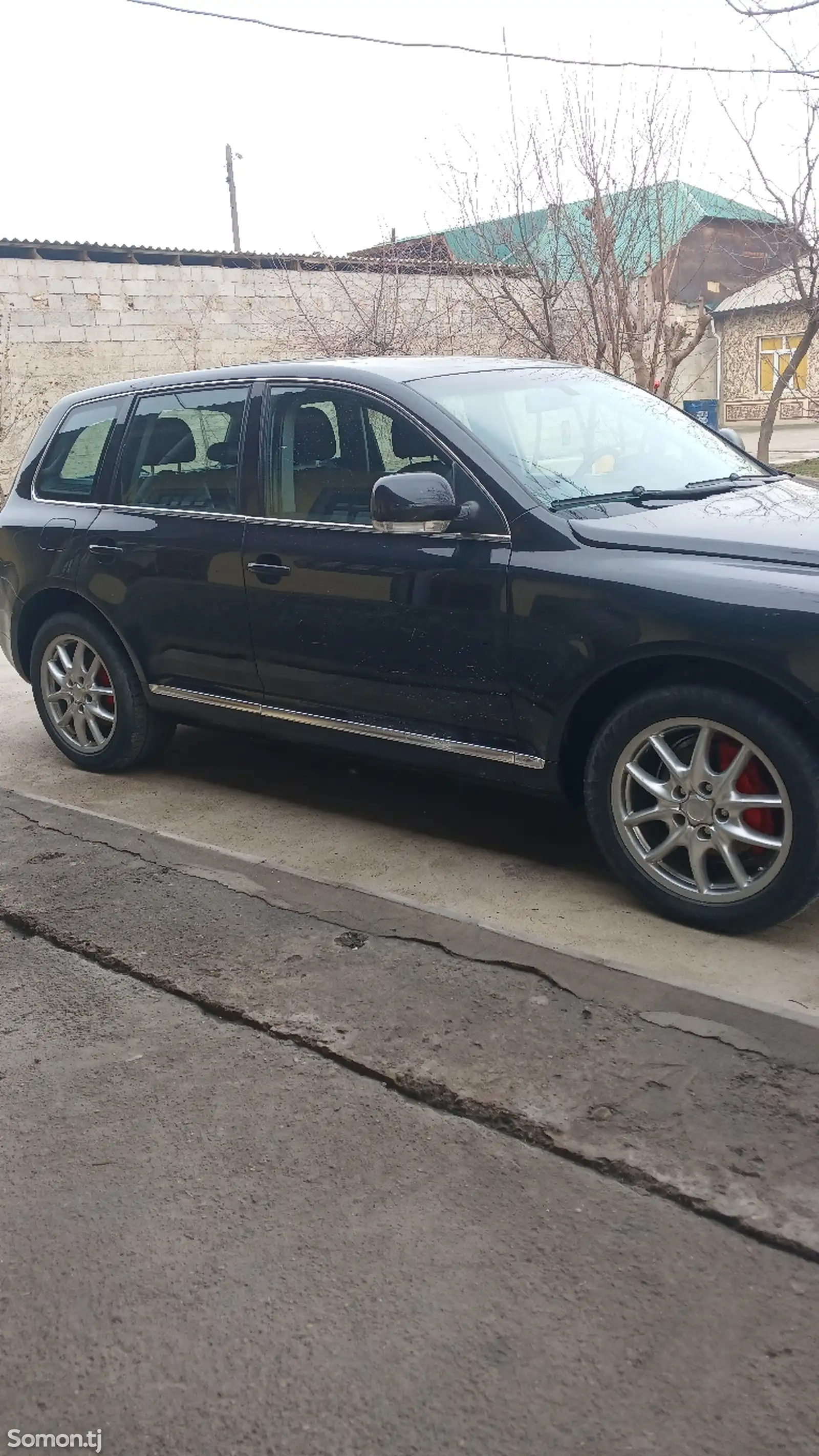 Volkswagen Touareg, 2005-1