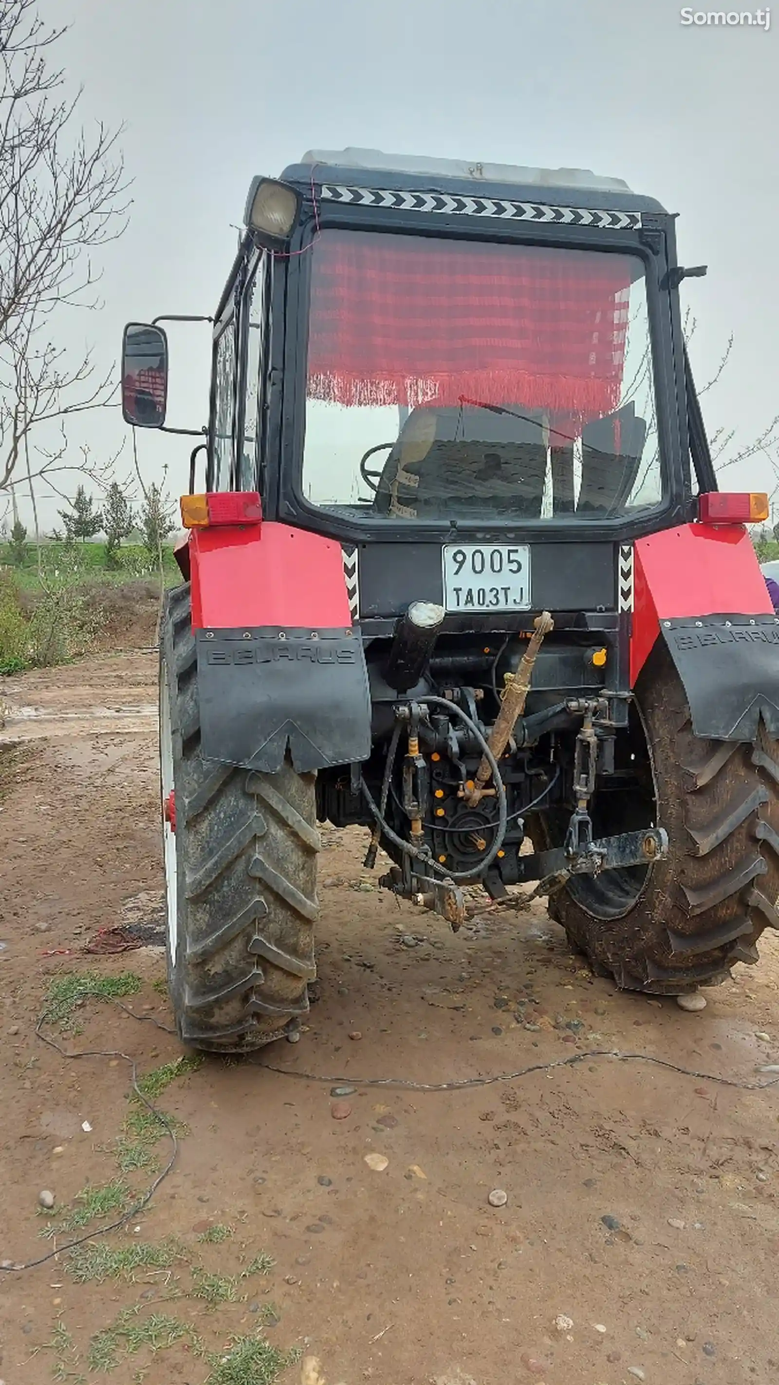 Трактор мтз 80,2000-4