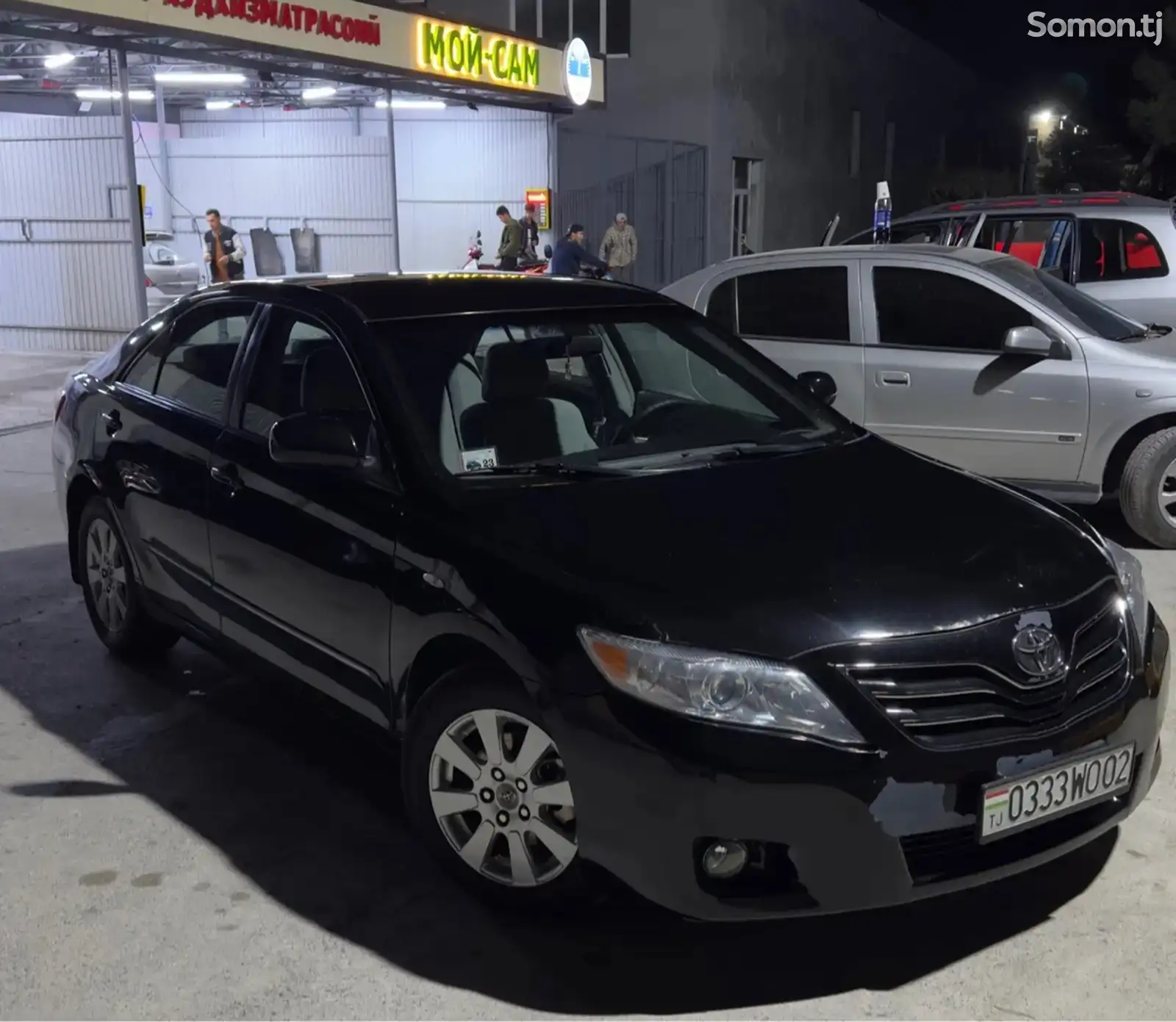 Toyota Camry, 2008-1