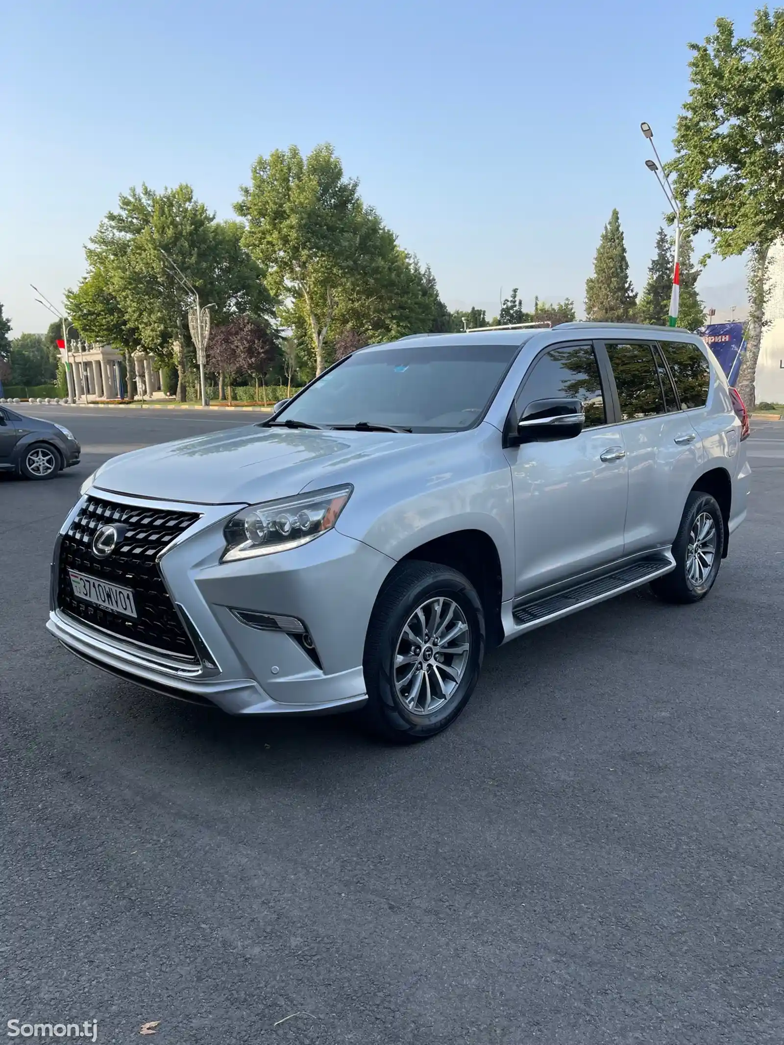 Lexus GX series, 2011-2