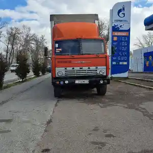 Бортовой грузовик КамАЗ, 1998