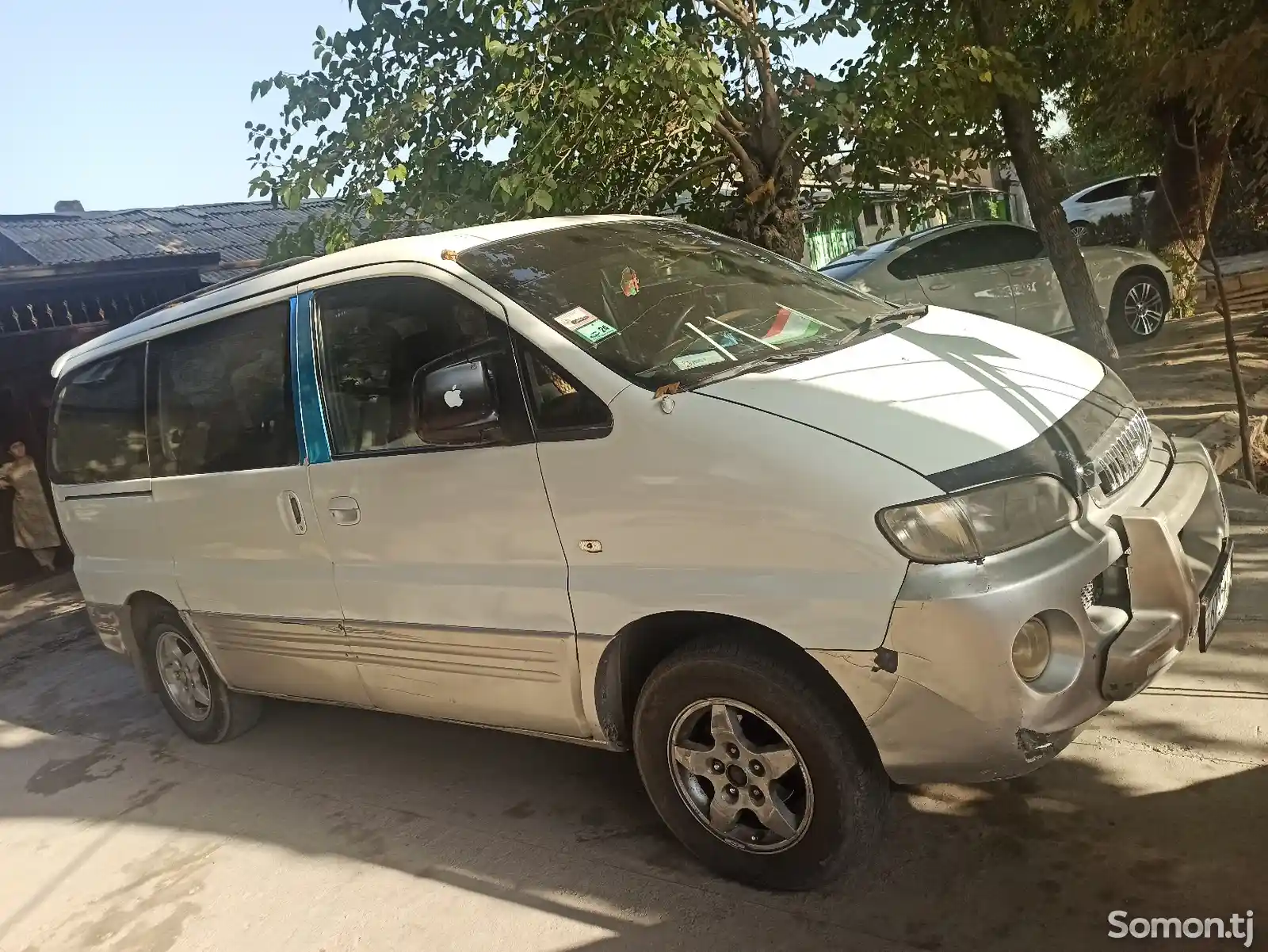 Микроавтобус Hyundai Starex, 2000-3