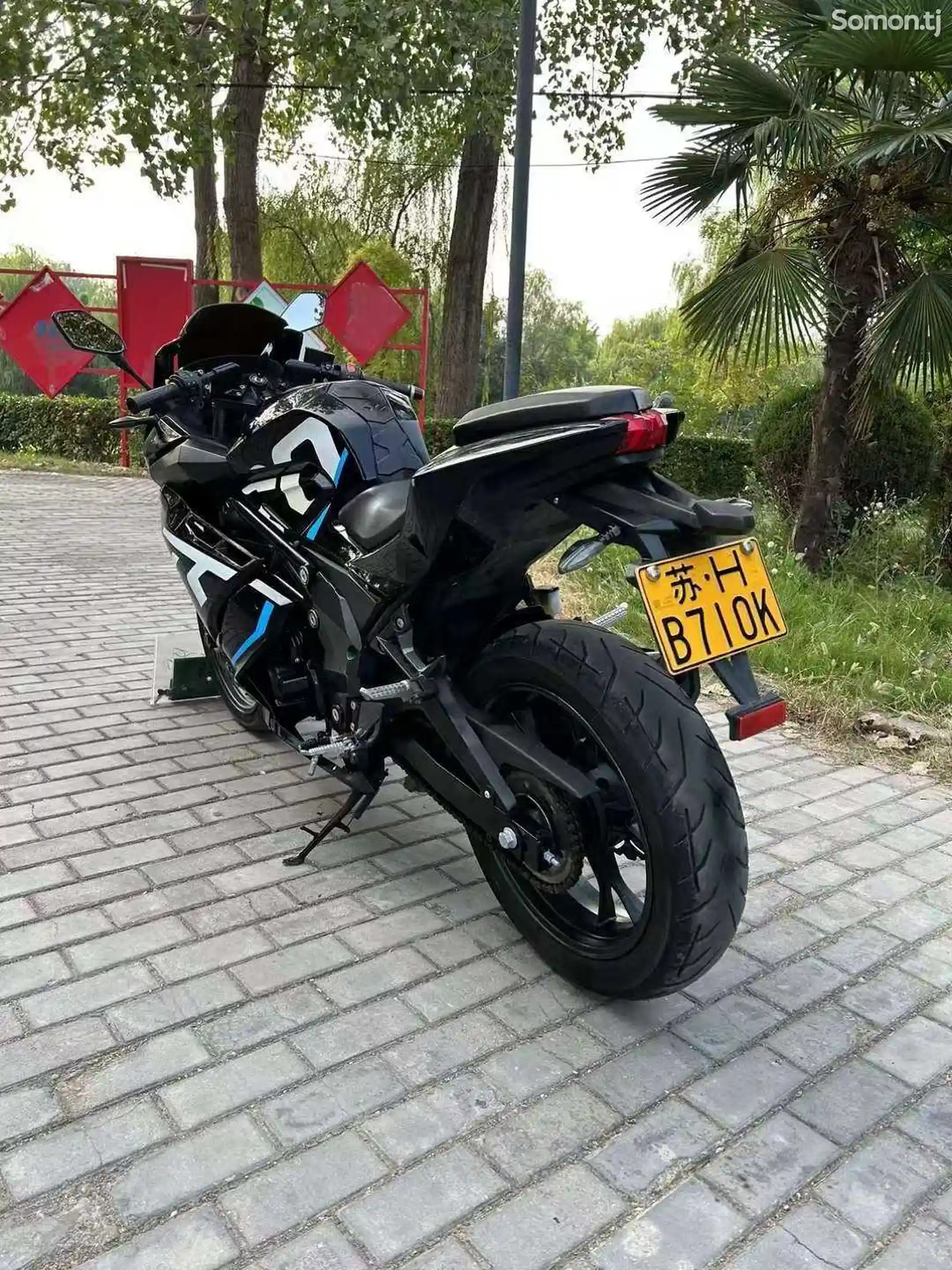 Мотоцикл Tairong GP1 400cc на заказ-5