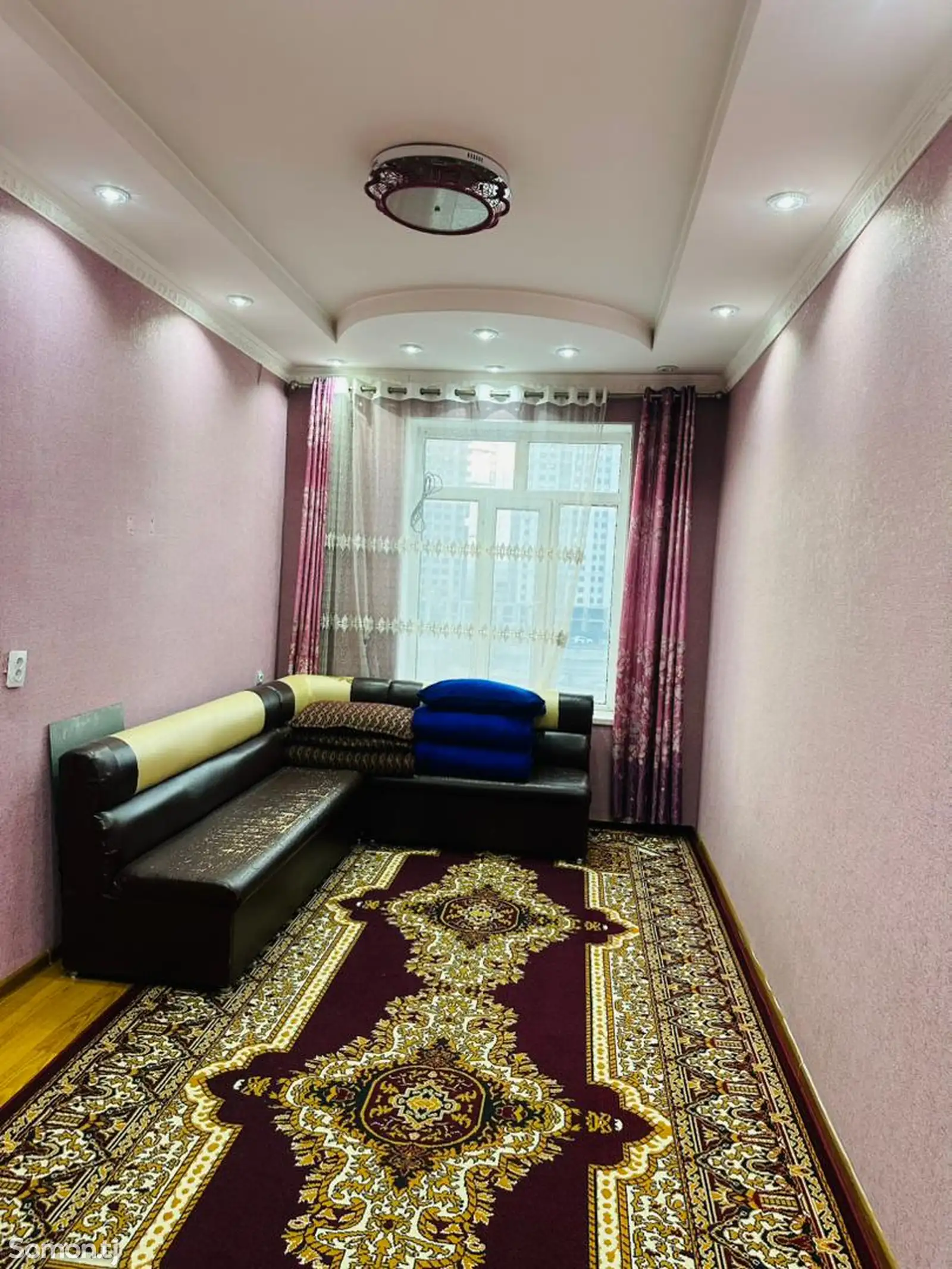 3-комн. квартира, 5 этаж, 80 м², Колхози Россия-1