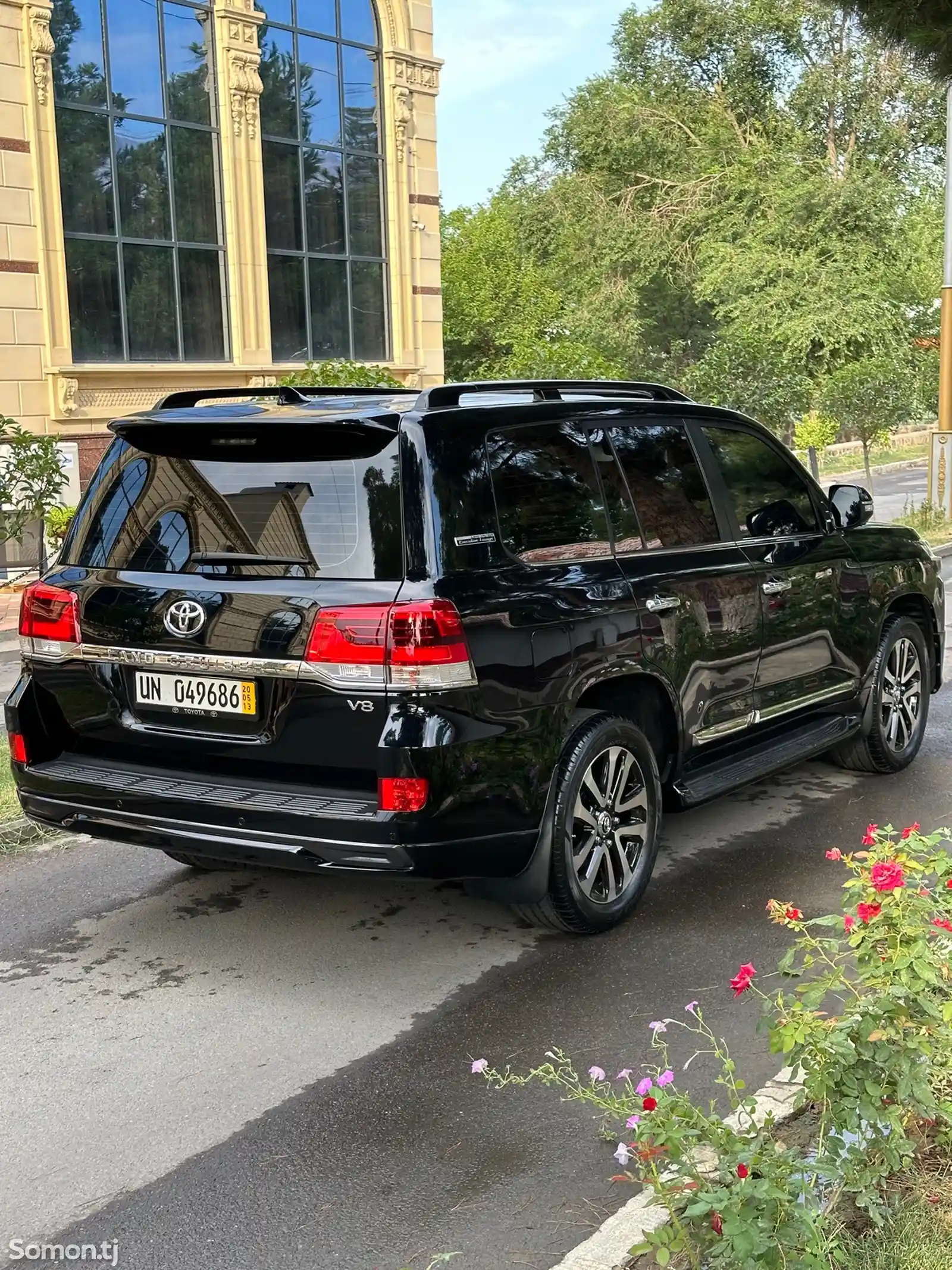 Toyota Land Cruiser, 2018-4