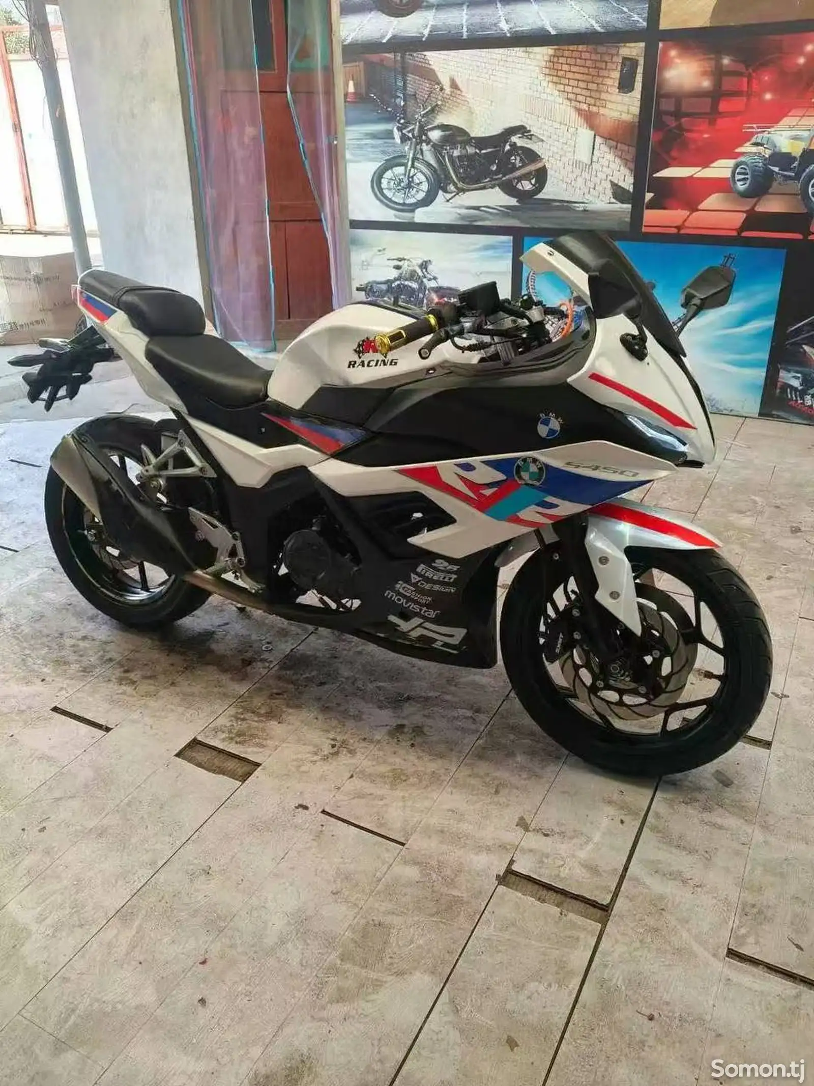 Мотоцикл BMW 250rr-1