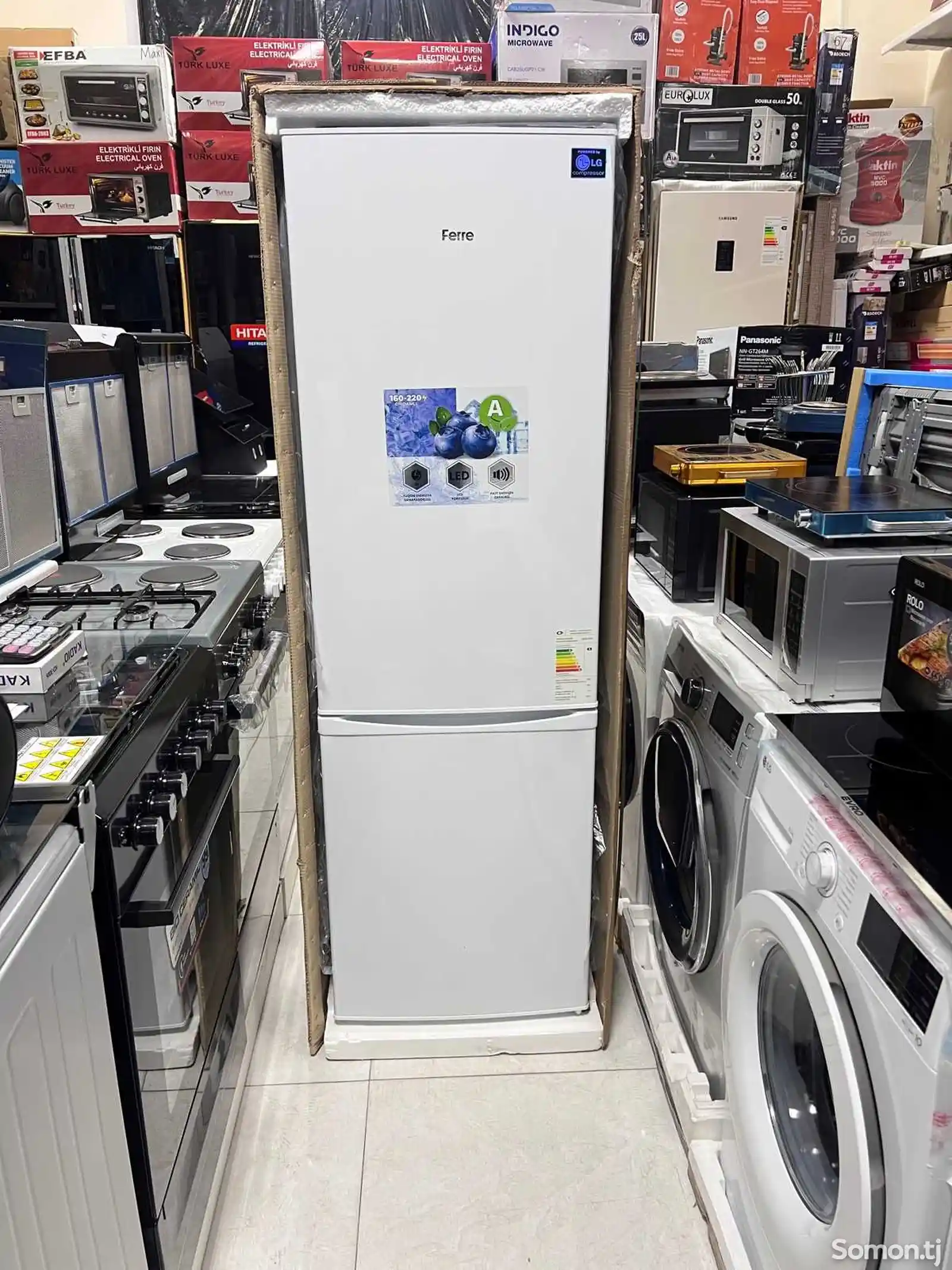 Холодильник LG MOTORS-1