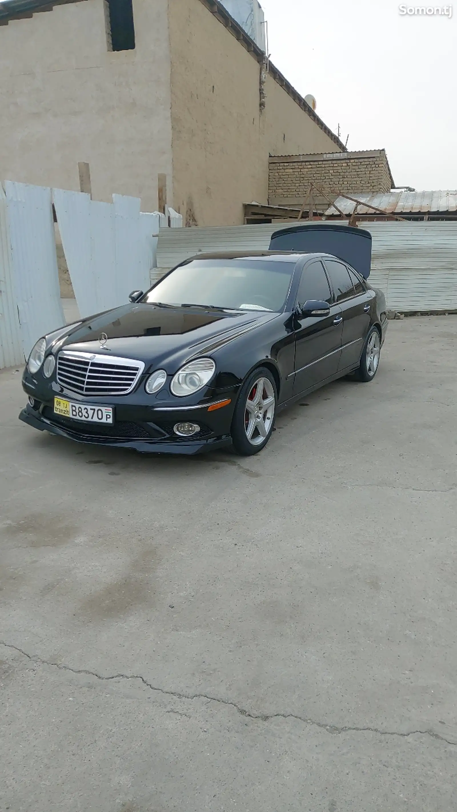 Mercedes-Benz E class, 2008-1