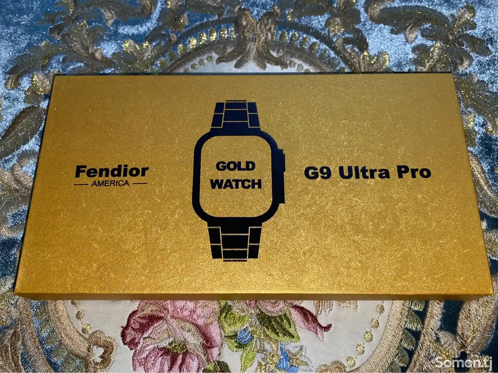 Smart Watch Ultra Gold-1