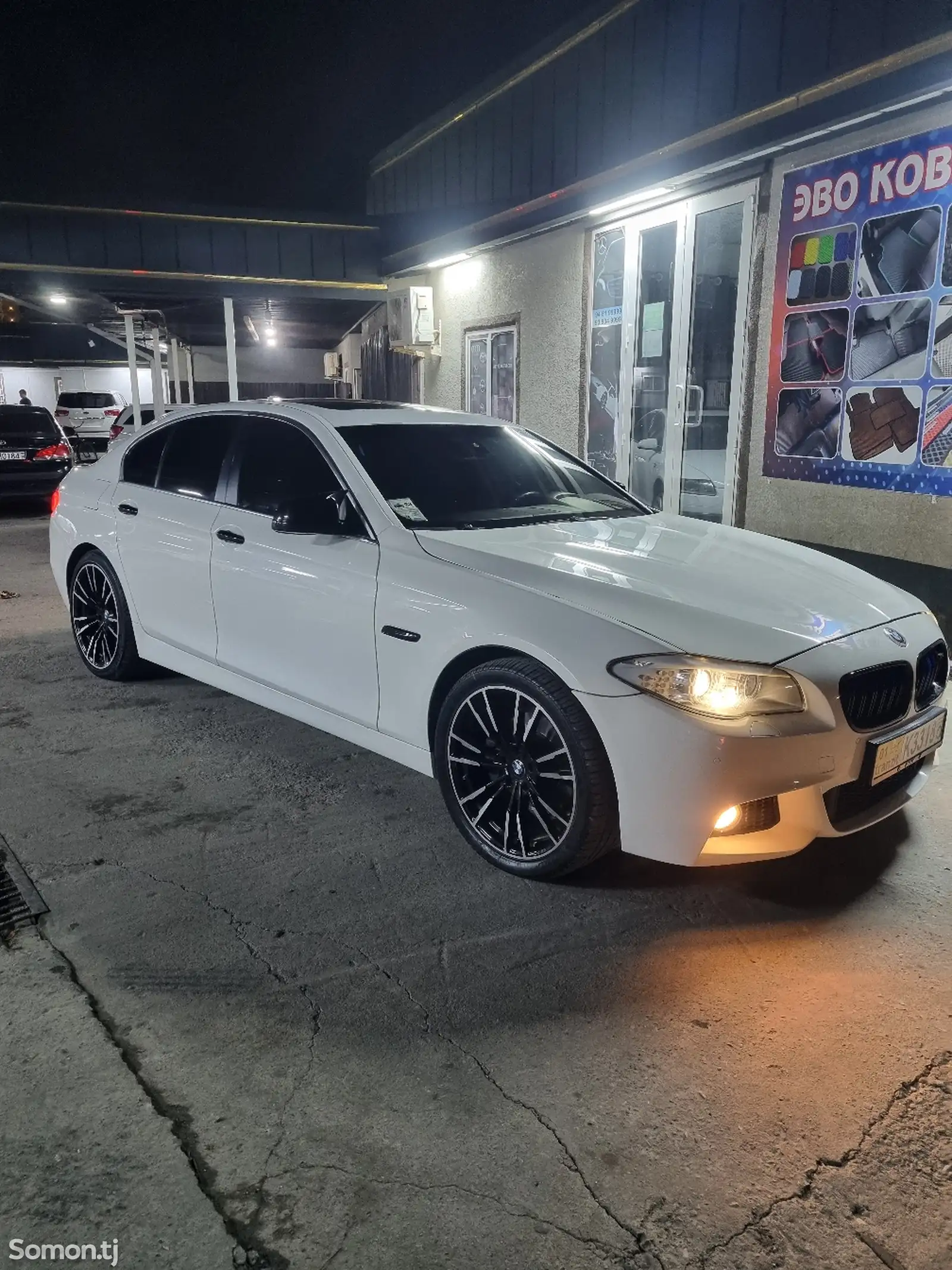 BMW 5 series, 2011-2