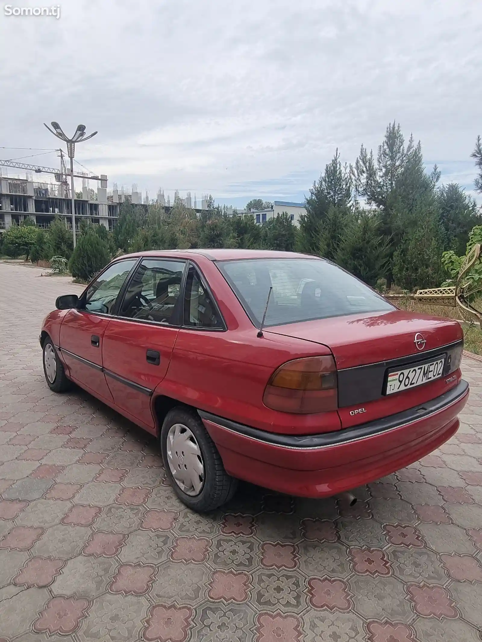 Opel Astra F, 1997-4