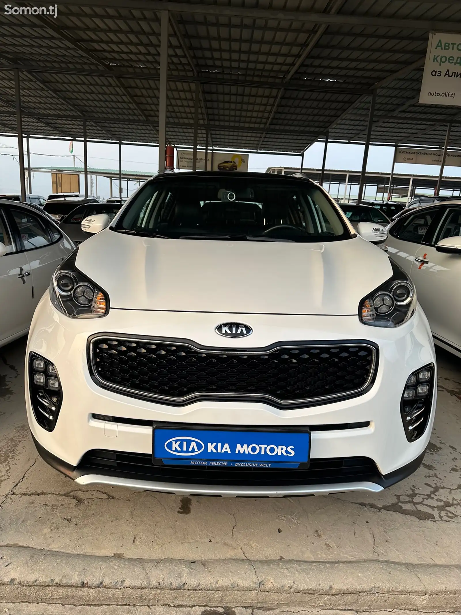 Kia Sportage, 2017-1