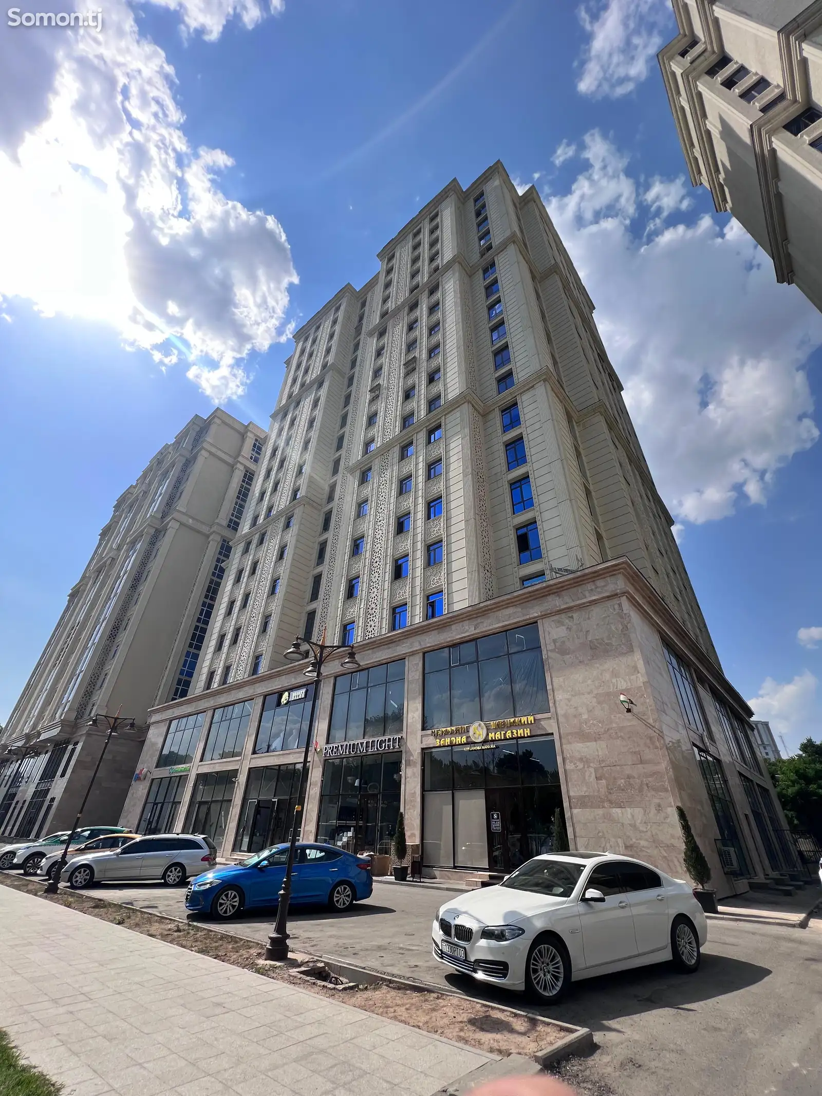 3-комн. квартира, 3 этаж, 123 м², Танка напротив Пайкар-1