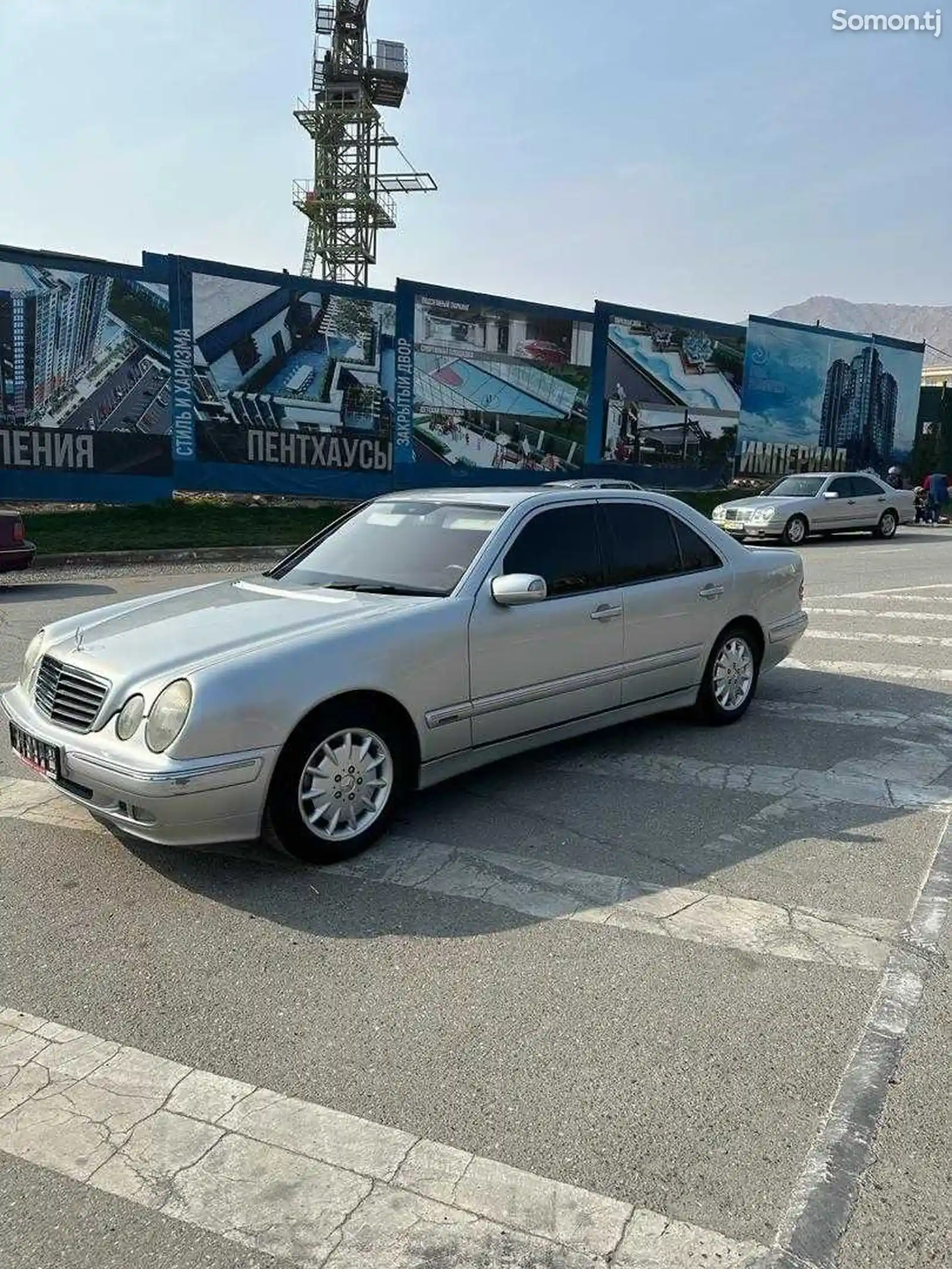 Mercedes-Benz E class, 2000-5