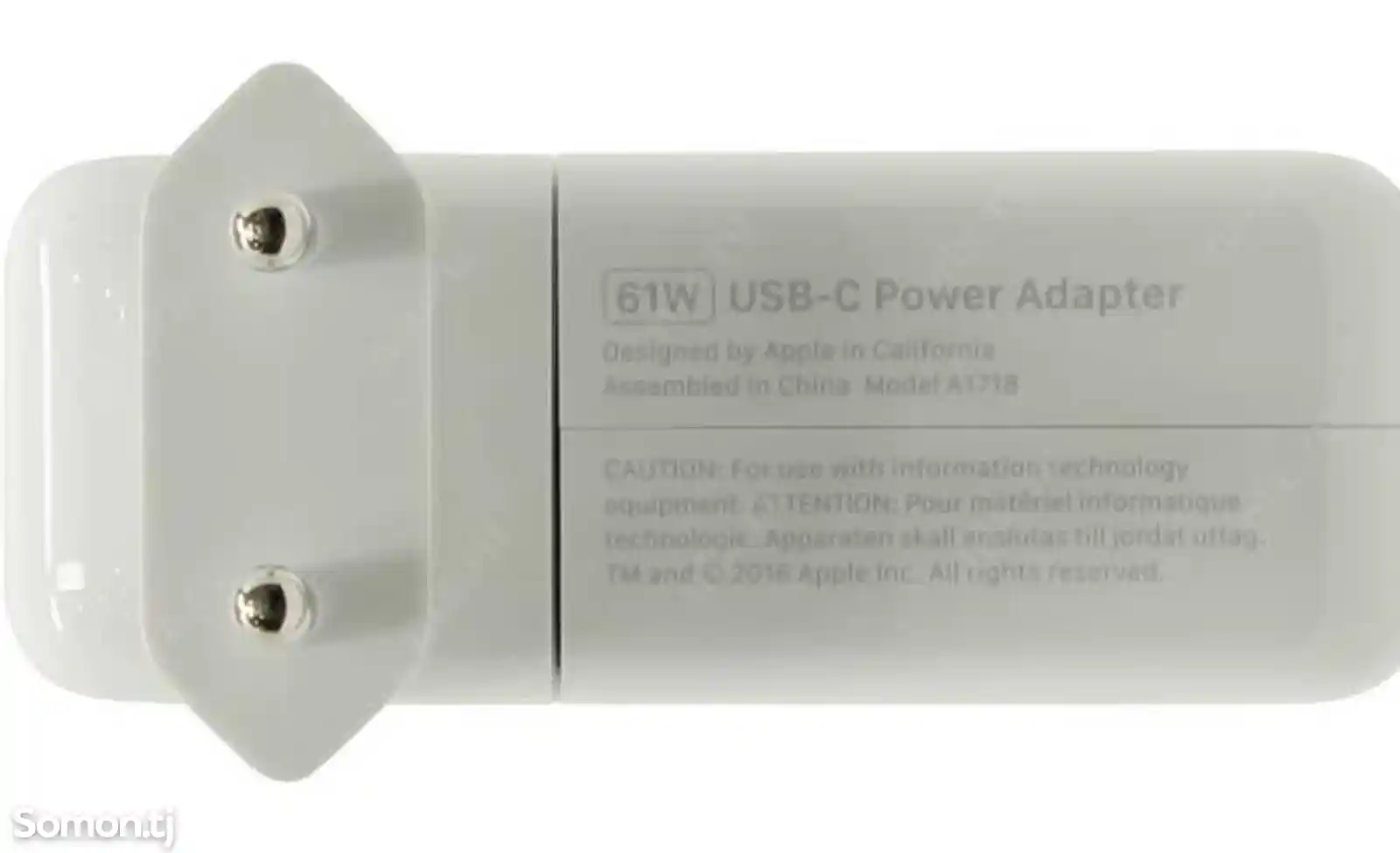 Блок питания Apple 61W USB-C Power Adapter-5
