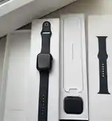 Смарт часы Apple Watch 7 45 mm midnight-4