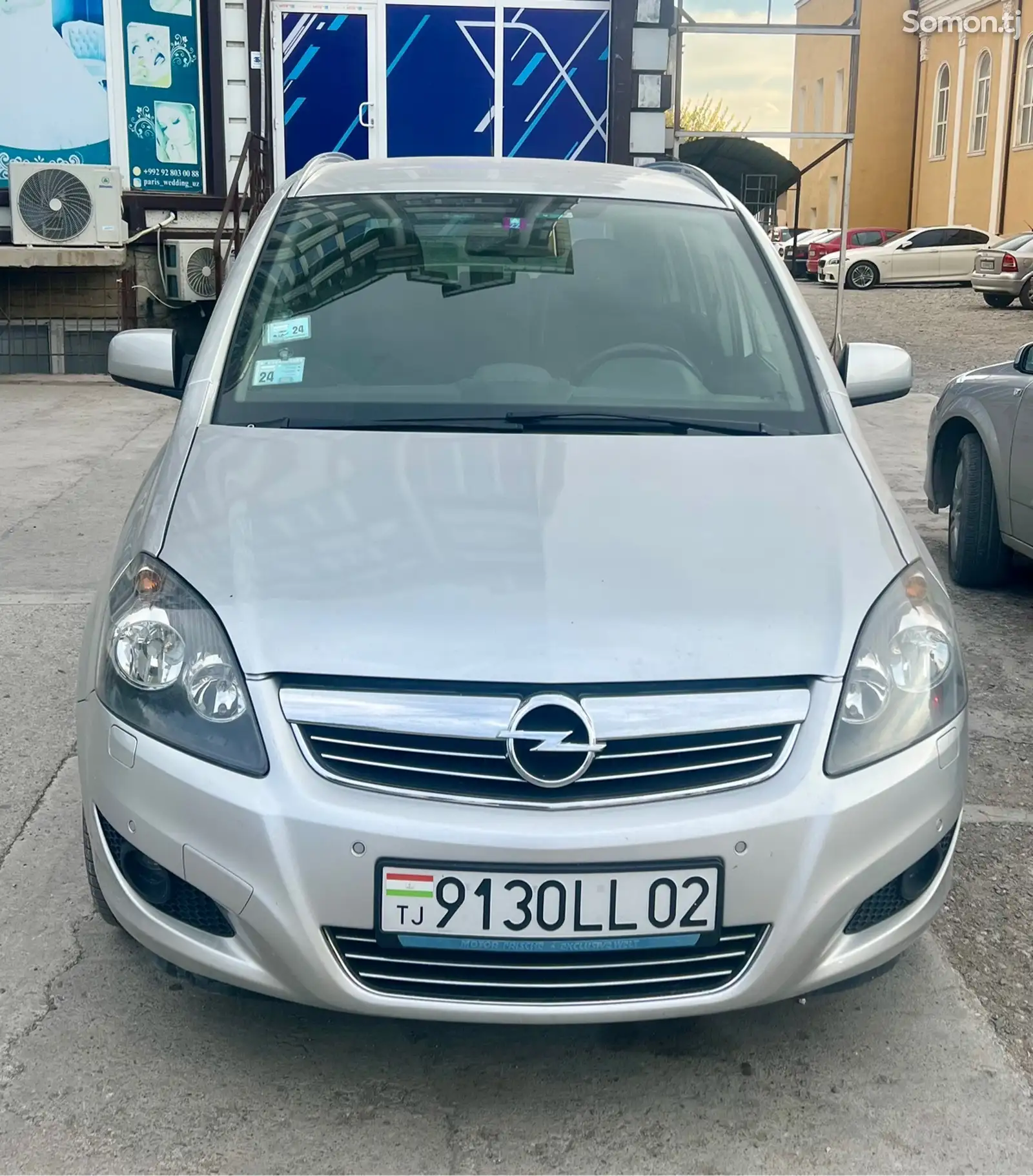 Opel Zafira, 2011-1