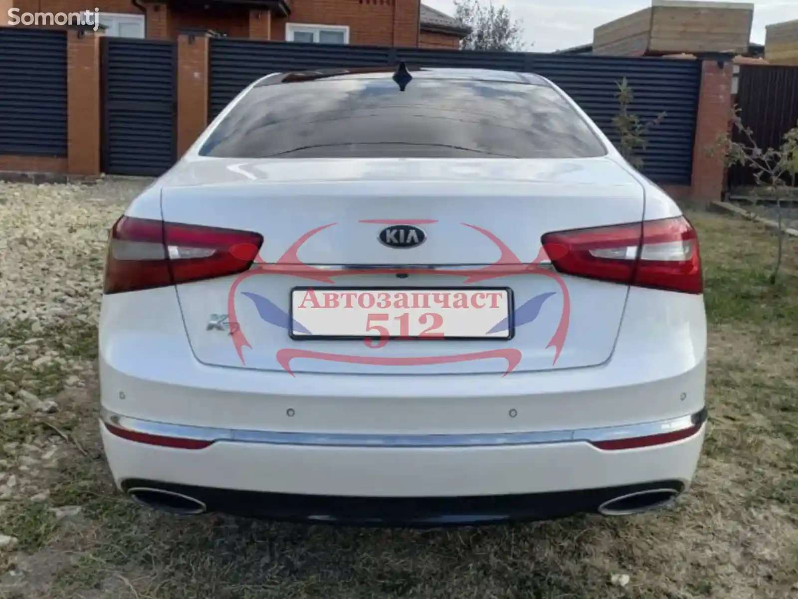 Четверть заднего крыла Kia K7 2009-2012-4