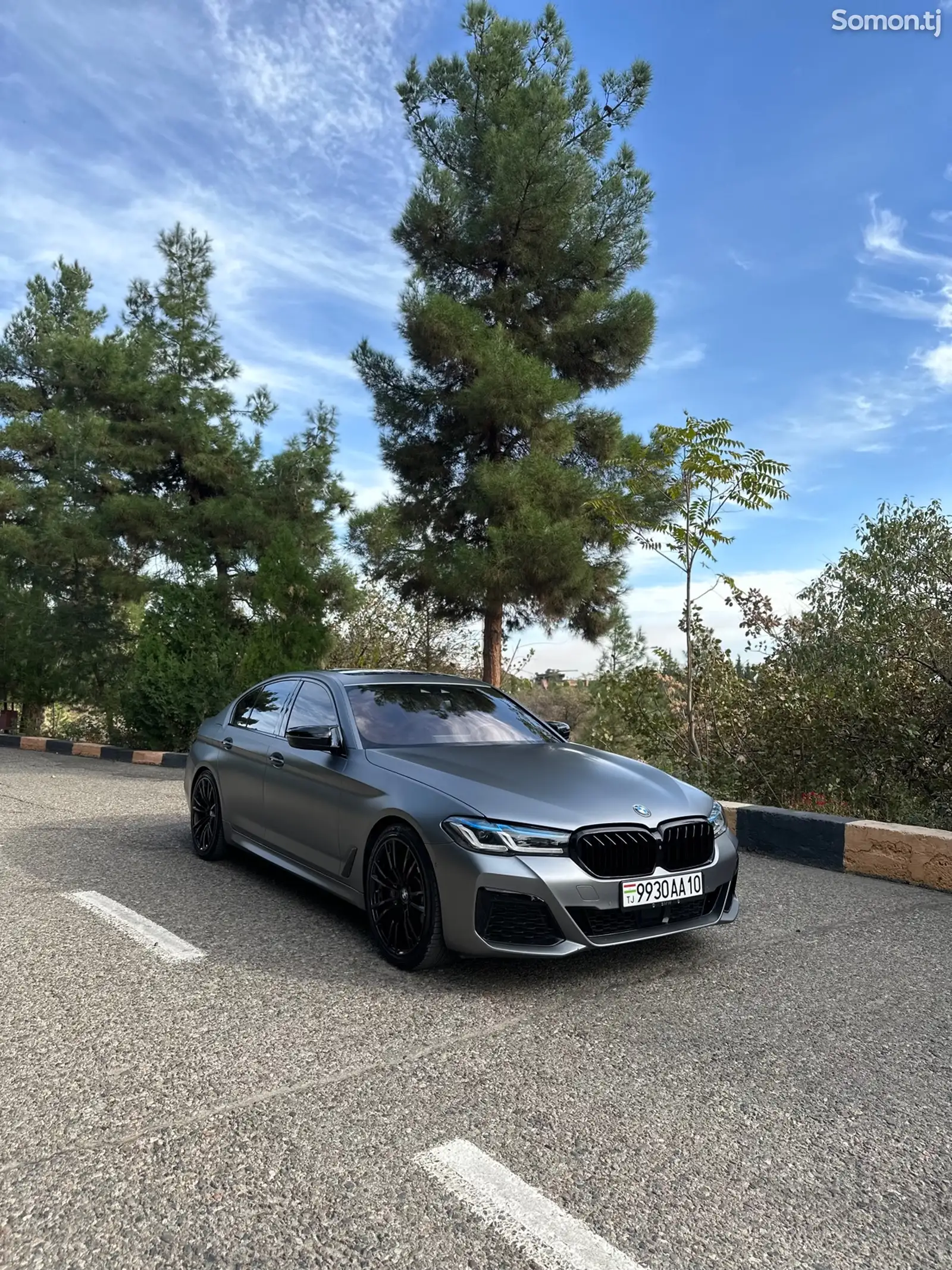 BMW 5 series, 2018-1