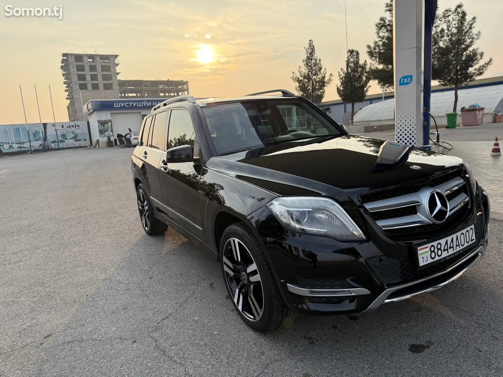 Mercedes-Benz GLK class, 2013-1