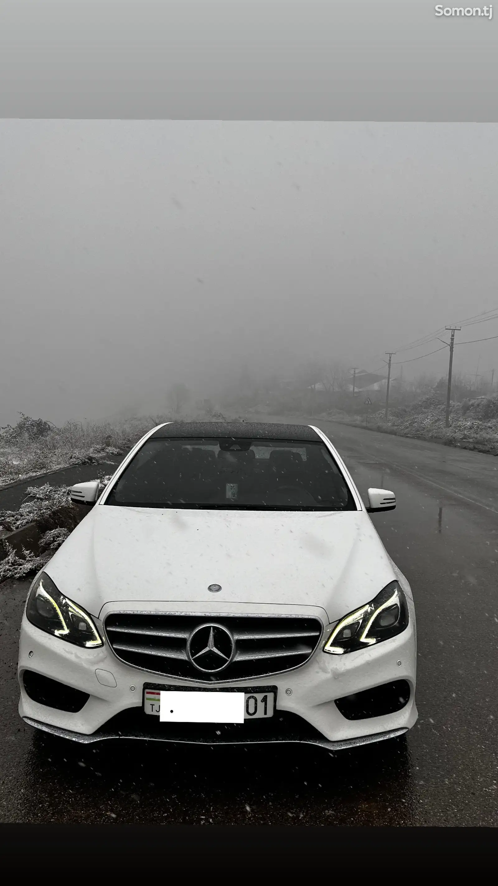 Mercedes-Benz E class, 2014-1