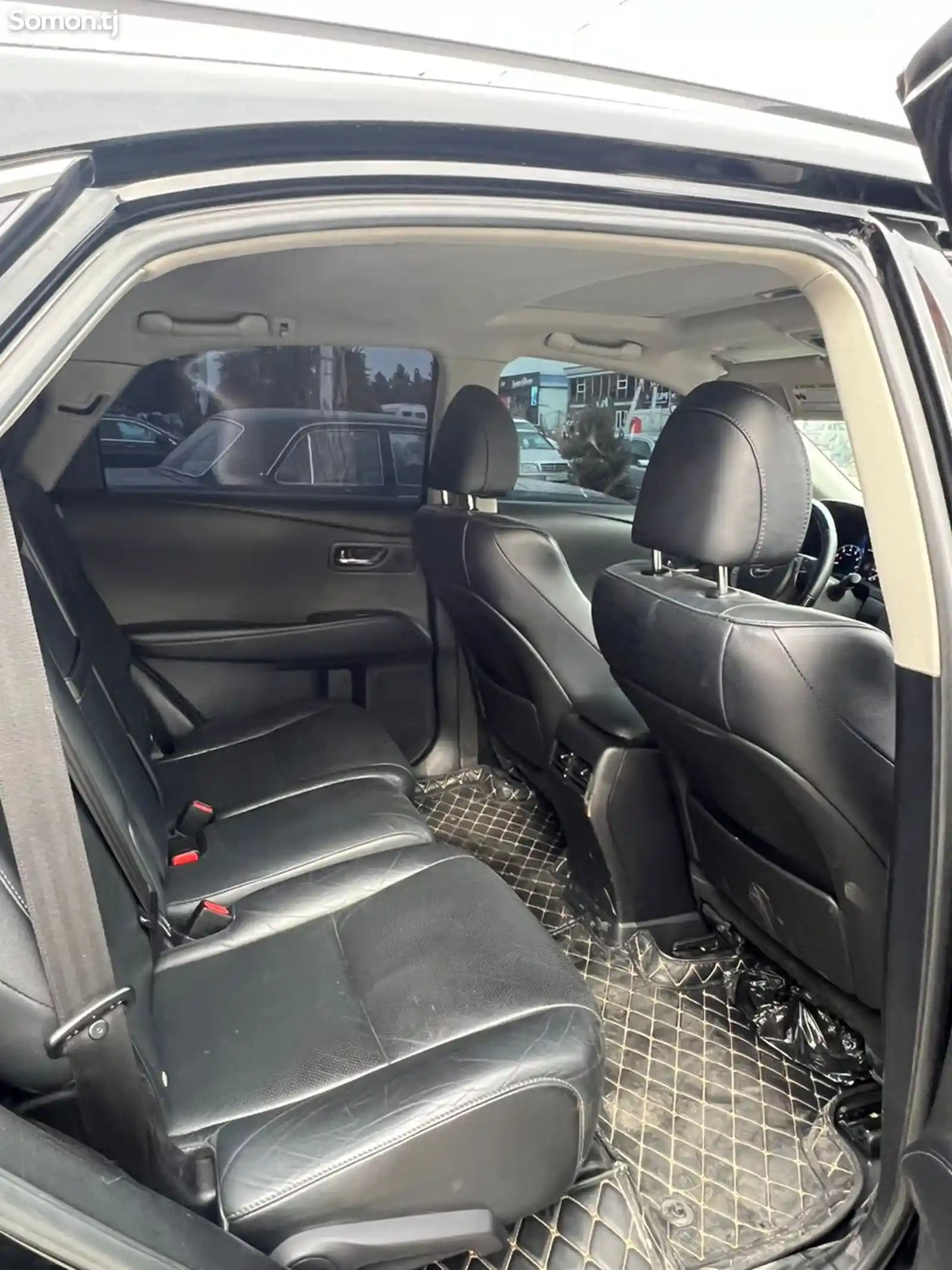 Lexus RX series, 2015-6