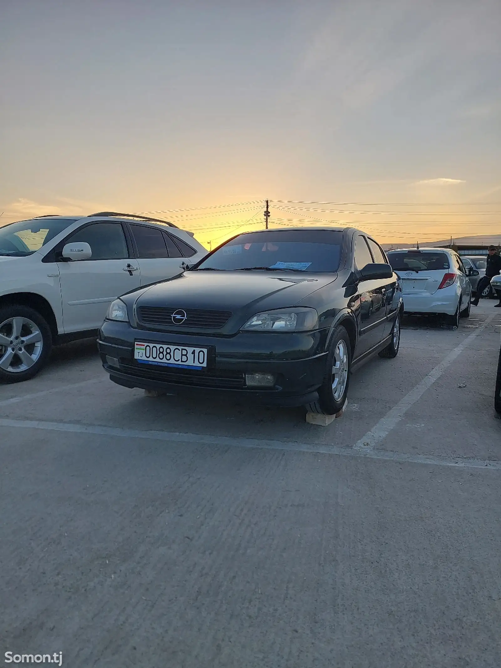 Opel Astra G, 2000-1