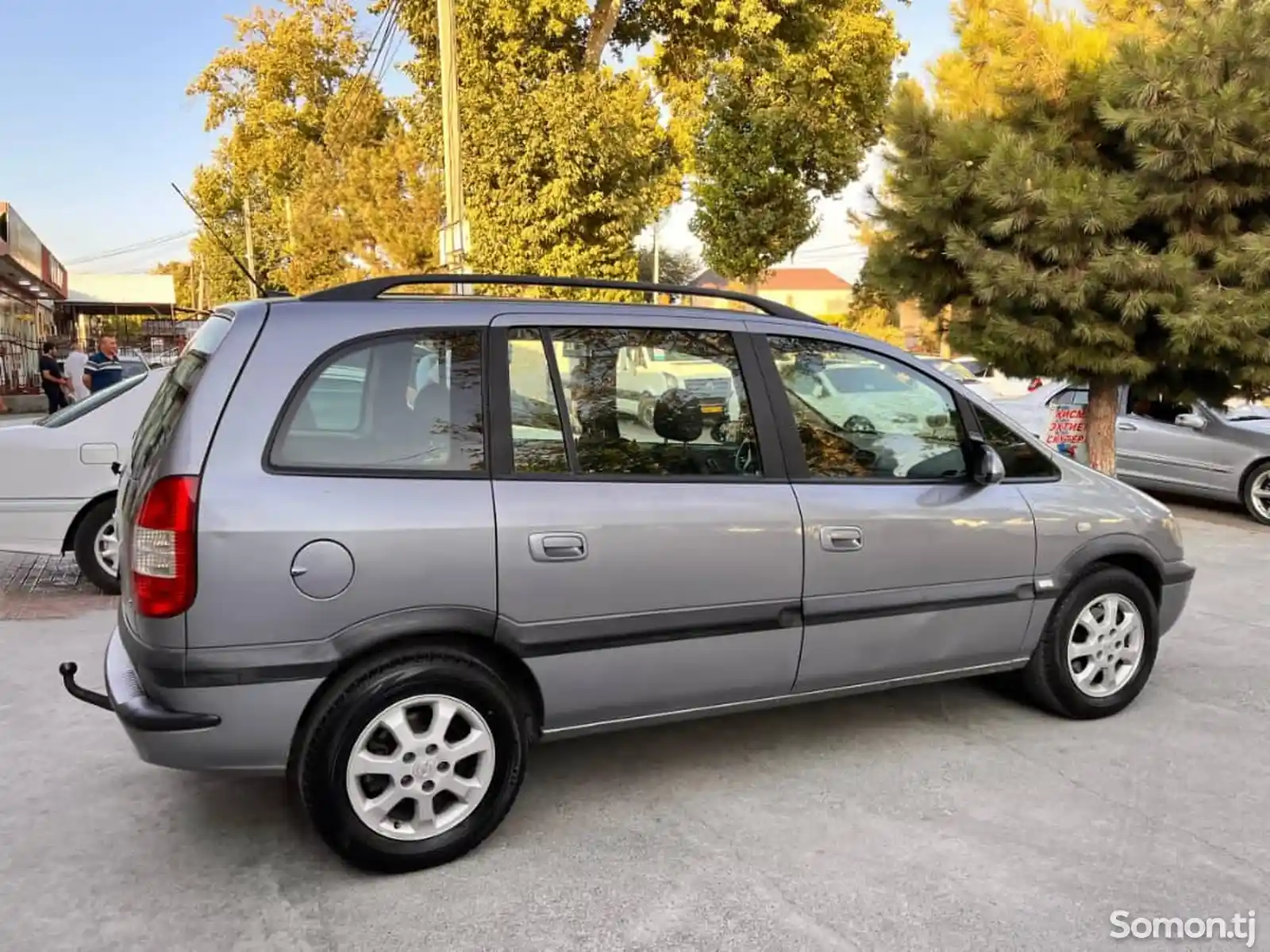 Opel Zafira, 2004-4