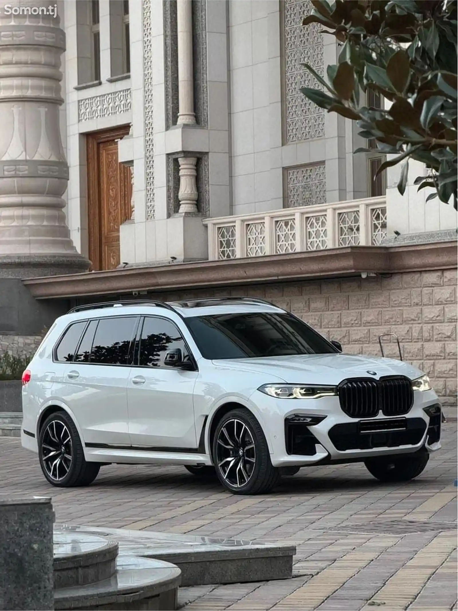 BMW X7, 2022-2