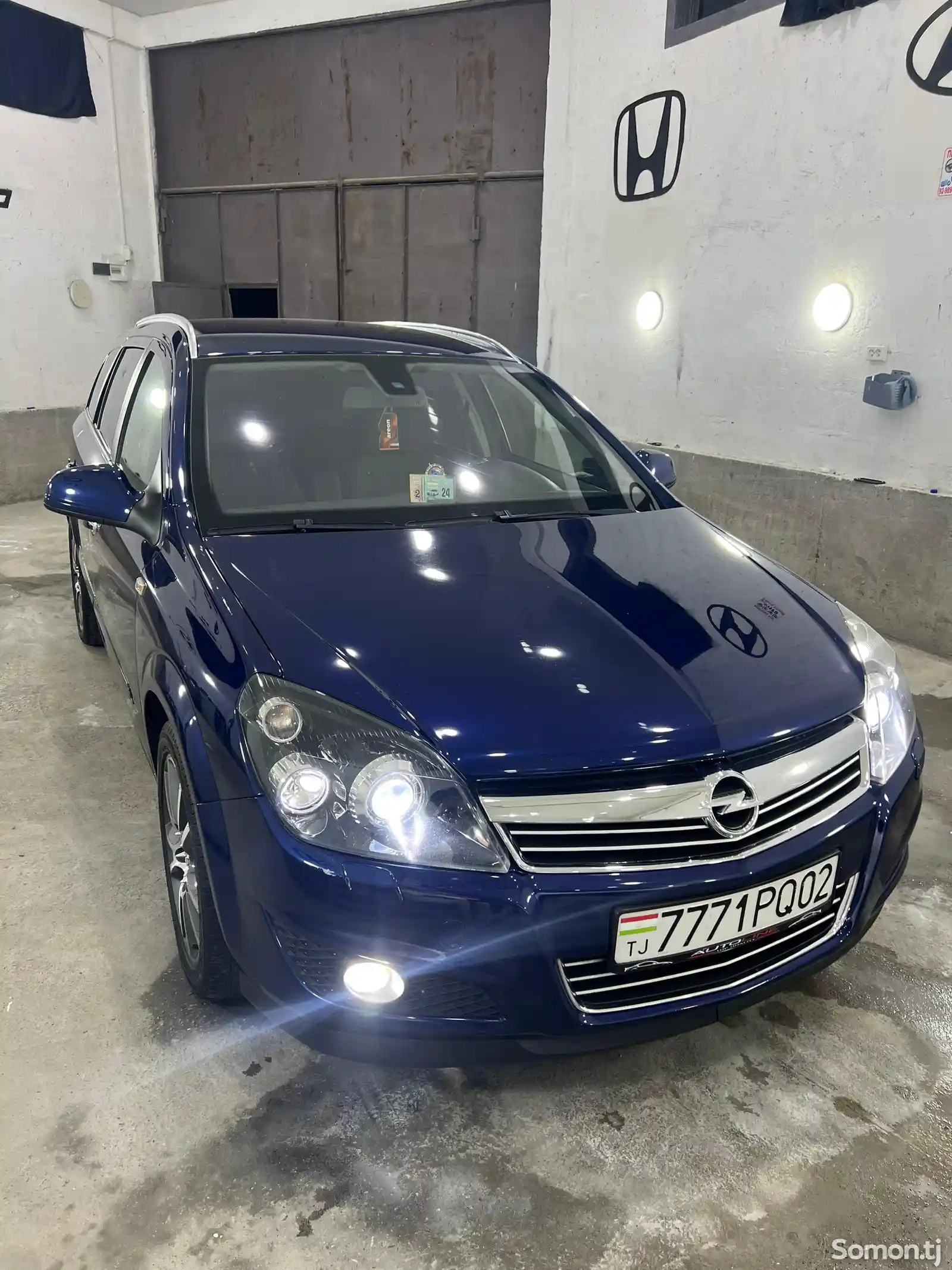 Opel Astra H, 2010-6