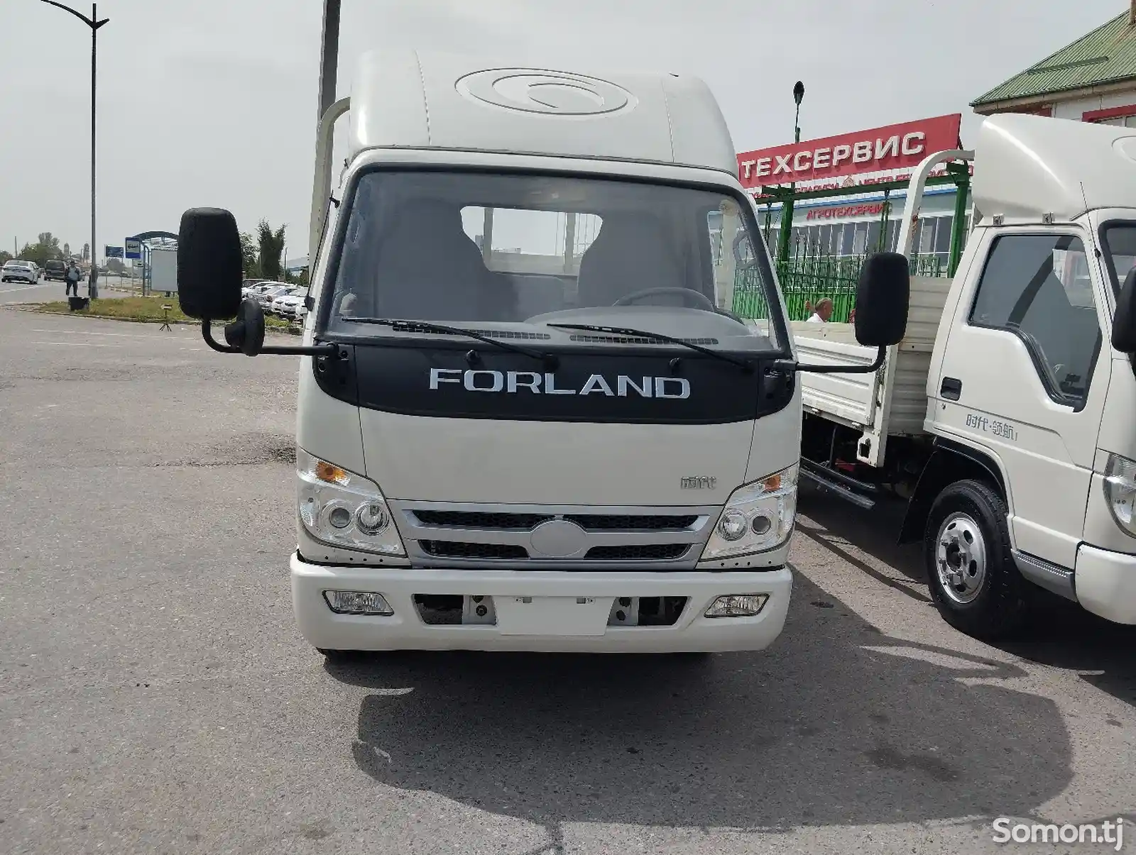 Бортовой автомобиль Forland 2020-3