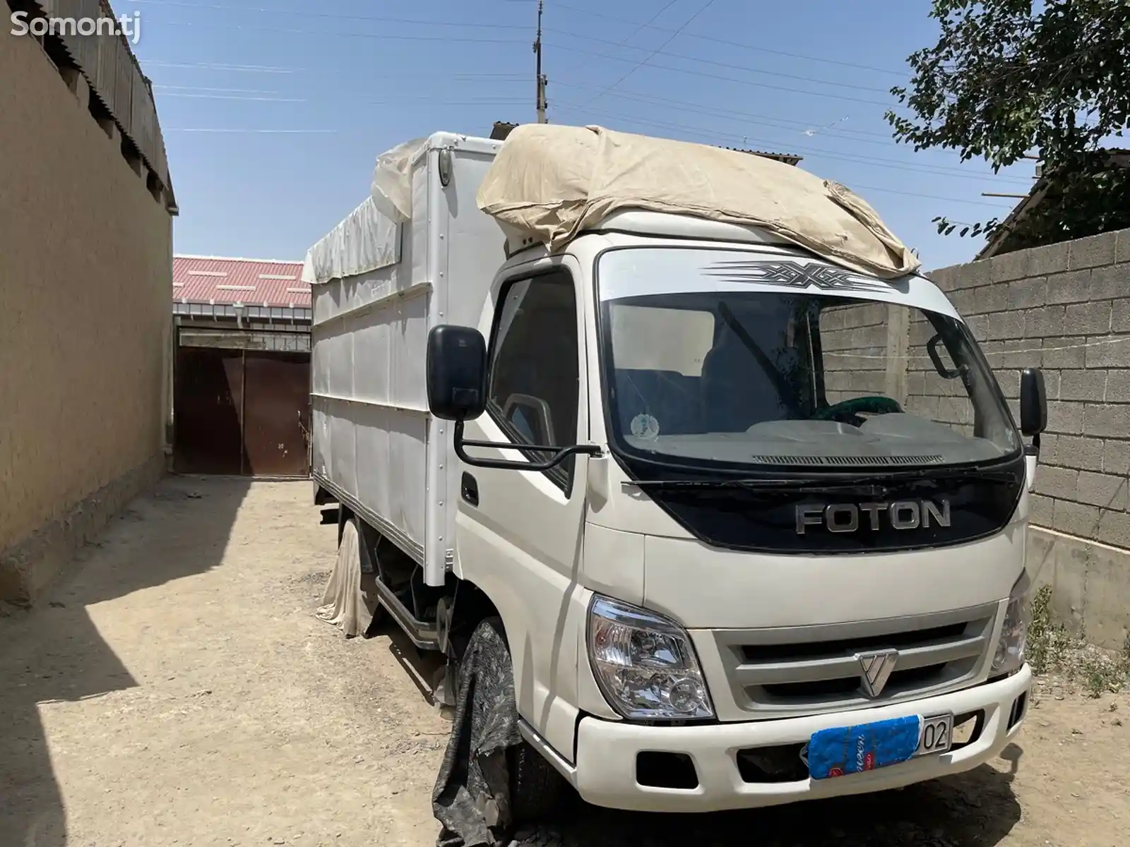 Бортовой автомобиль Foton Qzl490, 2008-16