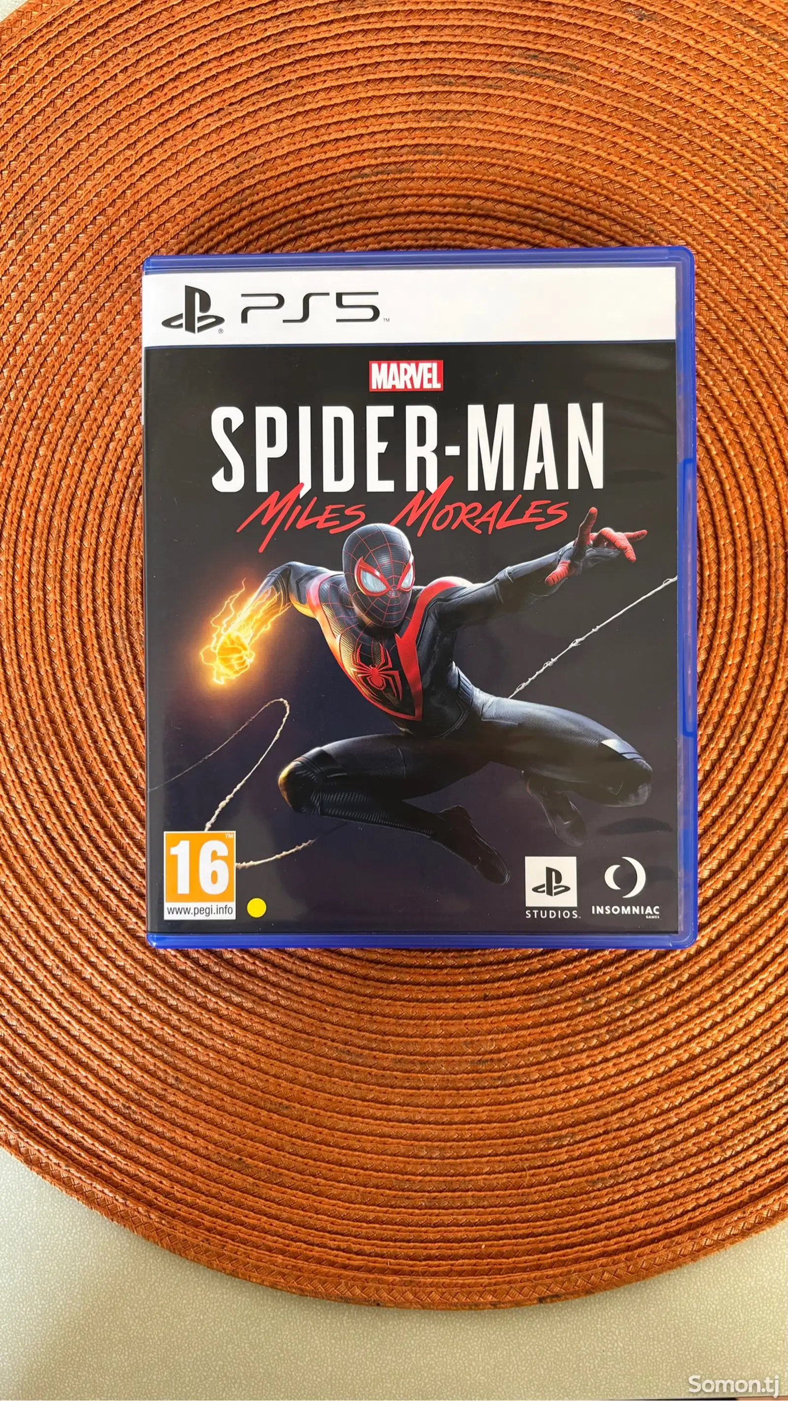 Игра Spider-Man Miles Morales-1