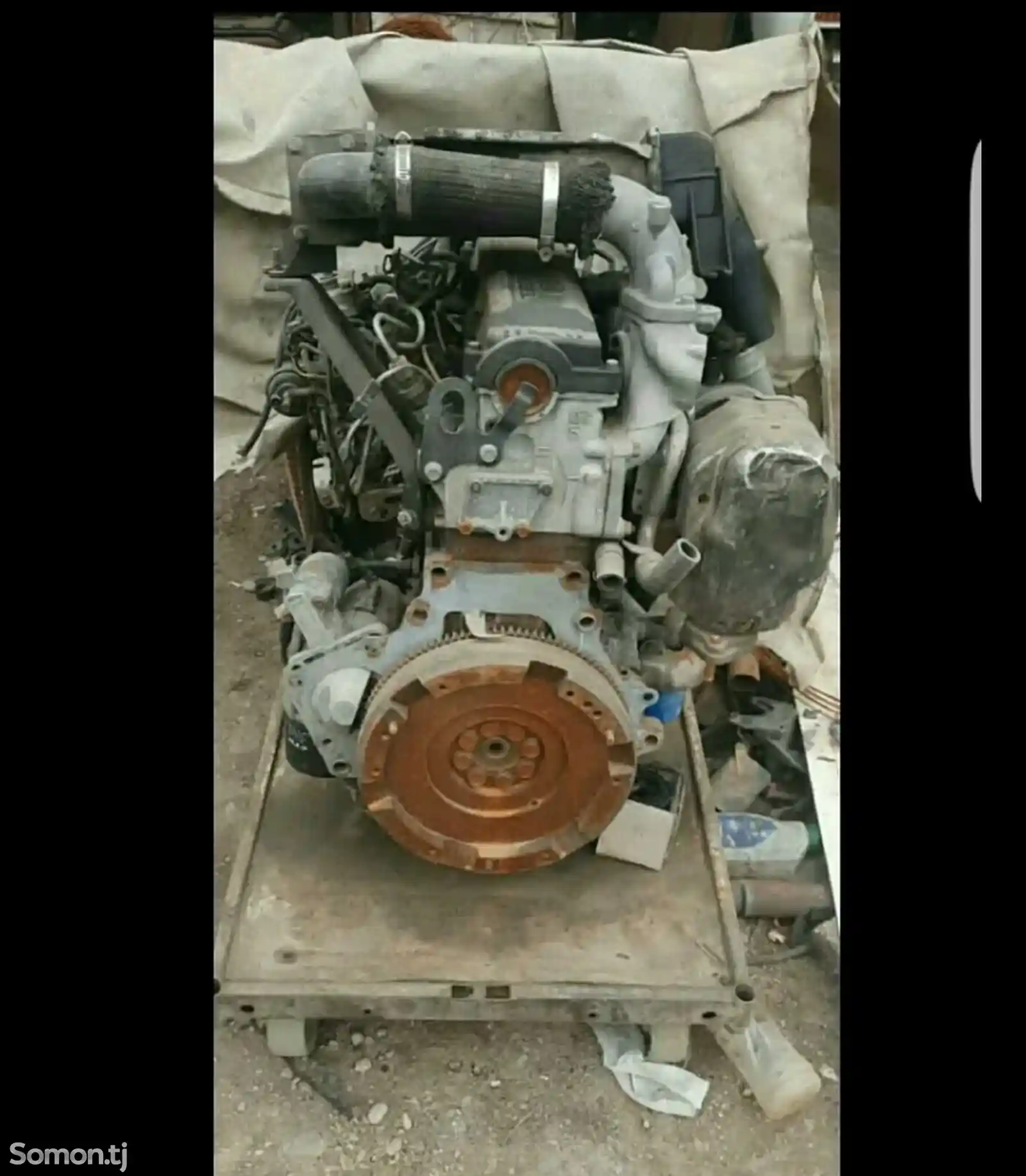двигатель контрактный Kia spotage-3