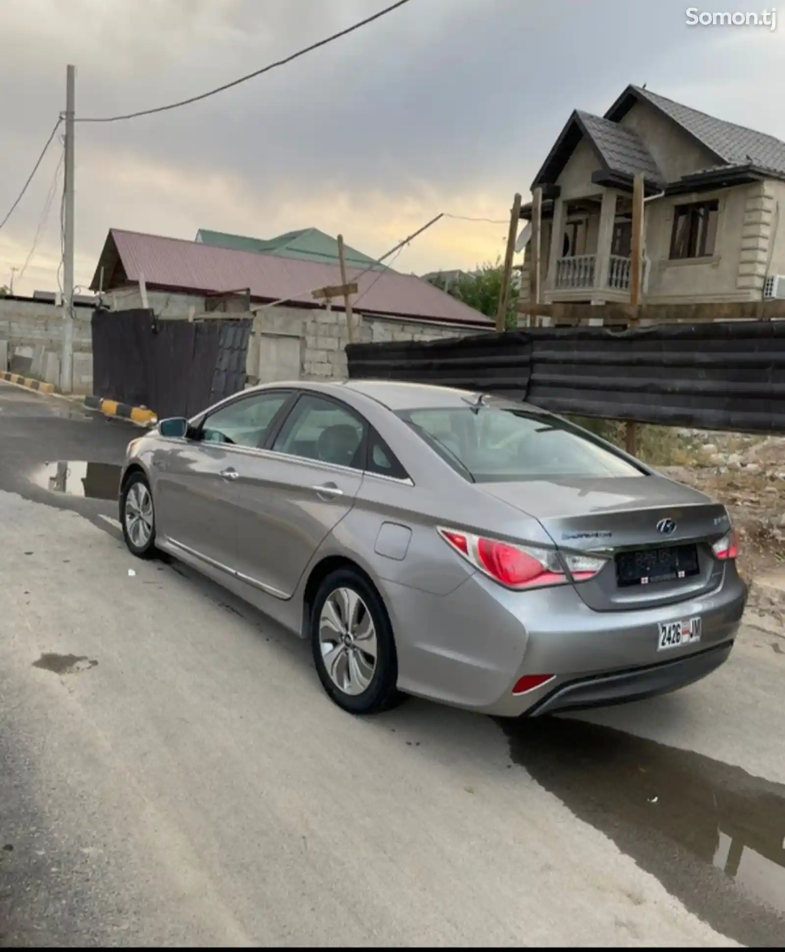 Hyundai Sonata, 2013-3