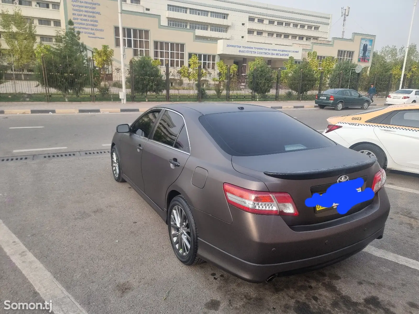 Toyota Camry, 2010-4