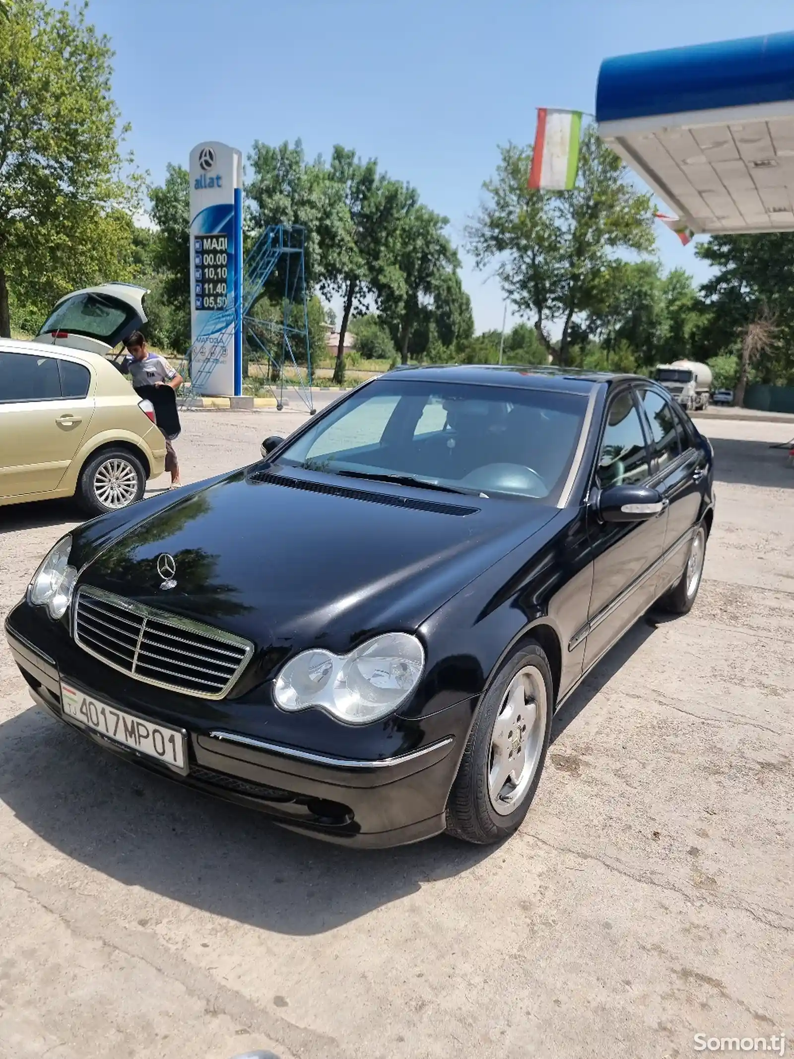 Mercedes-Benz C class, 2004-3