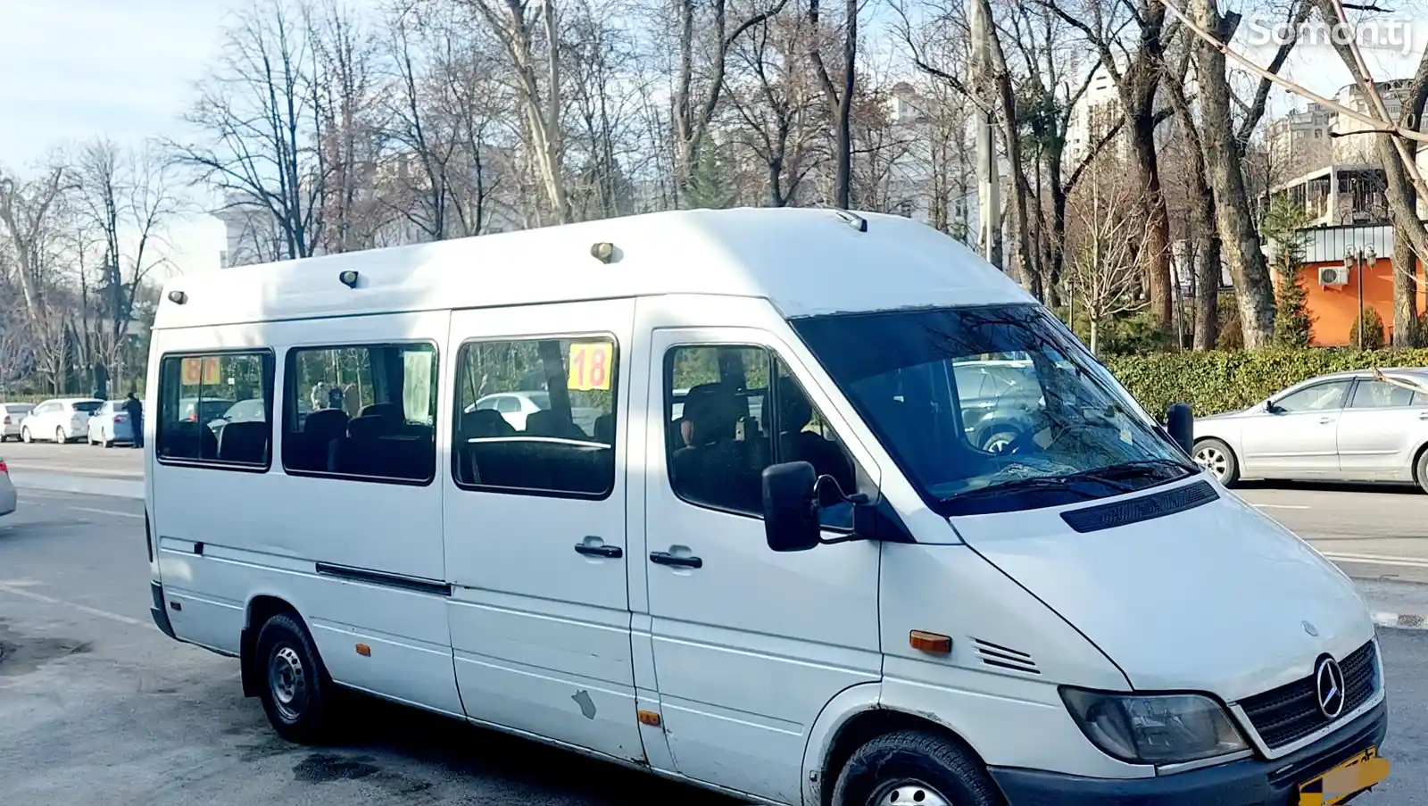 Mercedes-Benz Sprinter, 2006-3