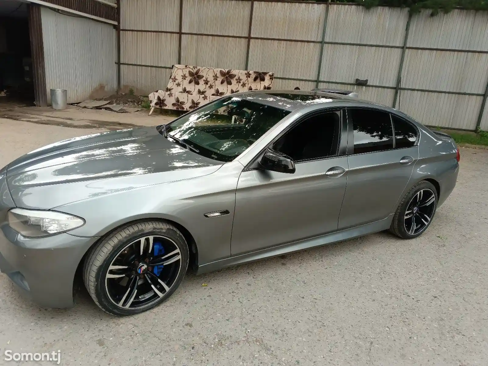 BMW 5 series, 2011-2