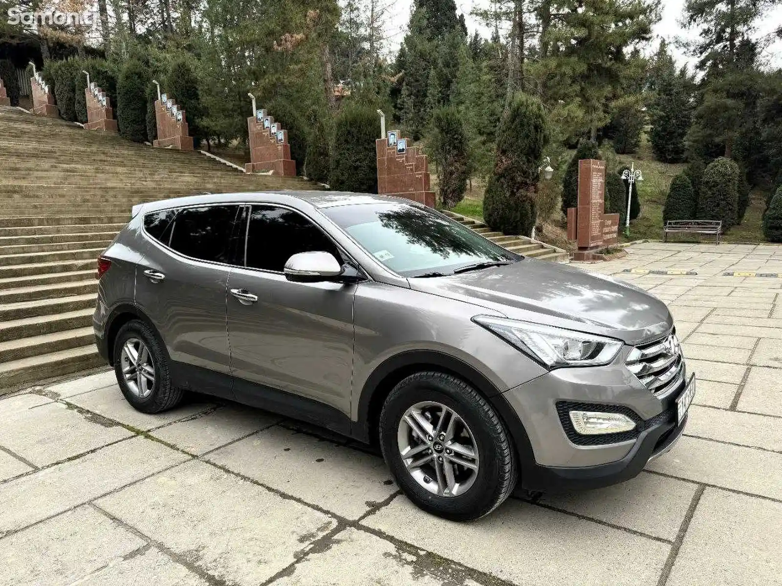 Hyundai Santa Fe, 2016-2