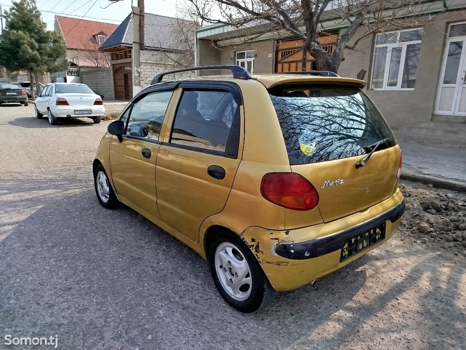 Daewoo Matiz, 1998-1