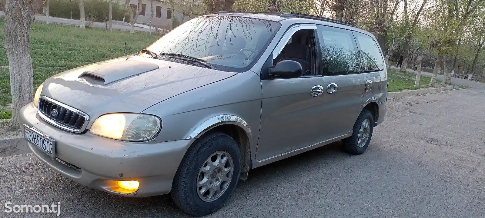 Kia Carnival, 2000-2