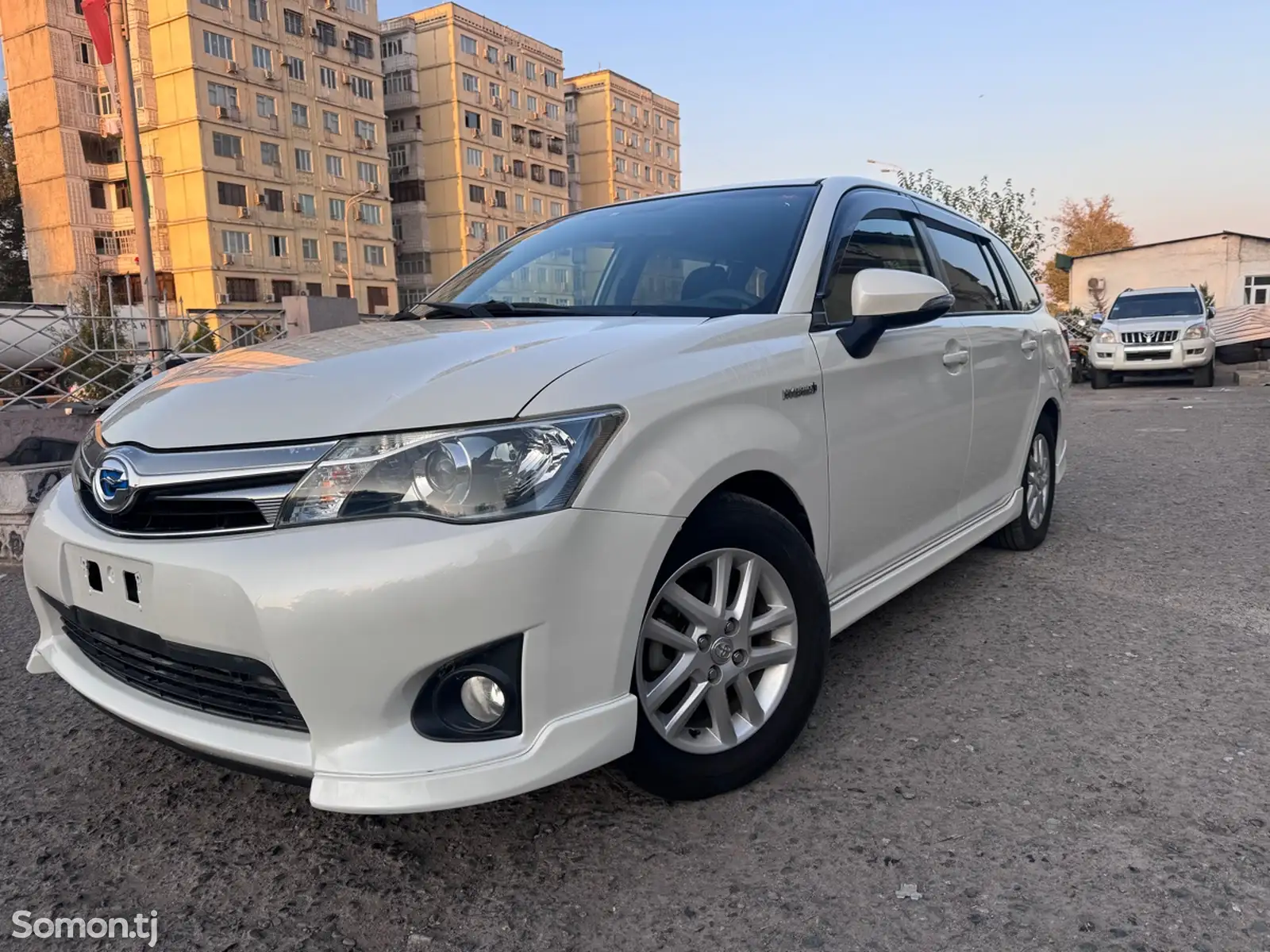 Toyota Fielder, 2014-1