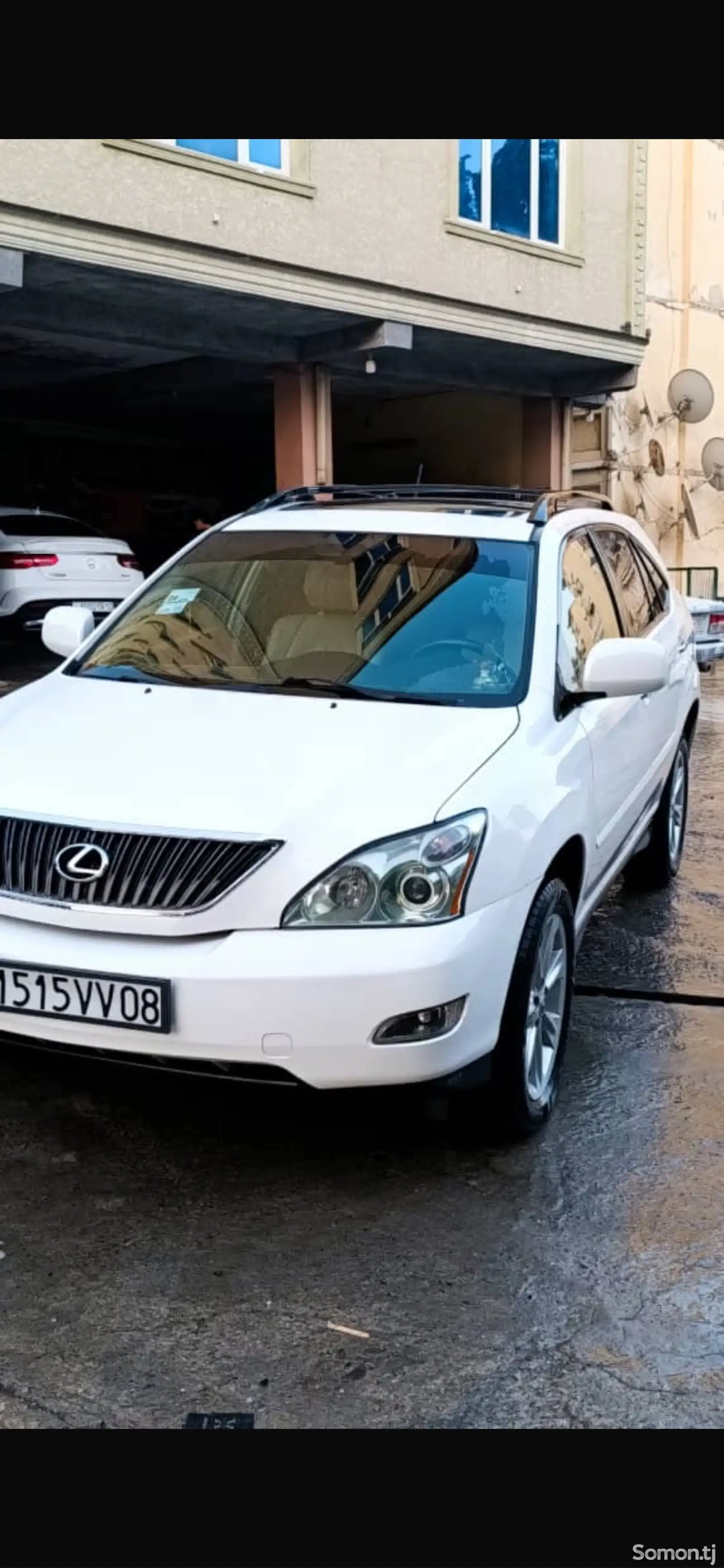 Lexus RX series, 2008-1