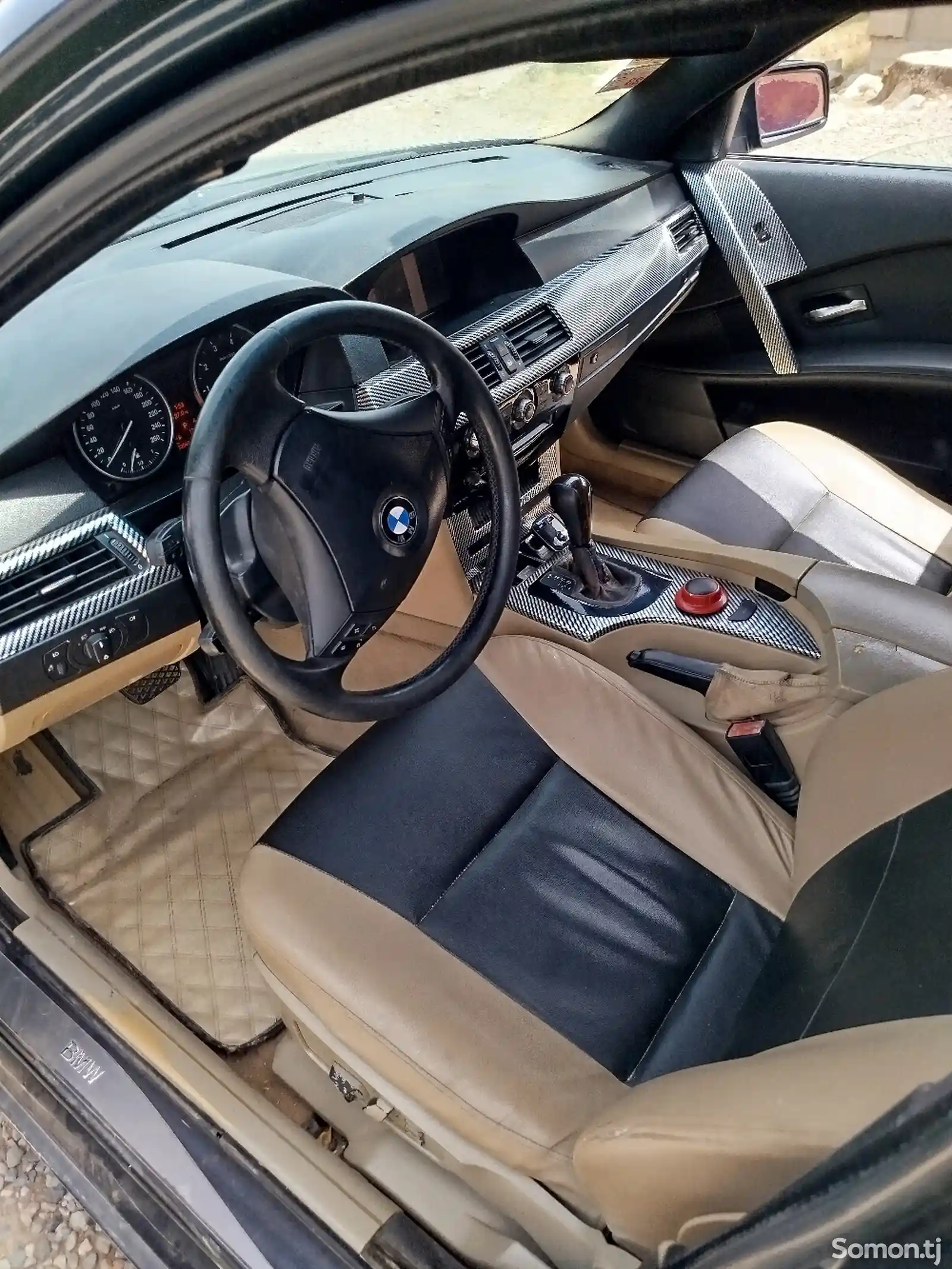 BMW 5 series, 2006-5